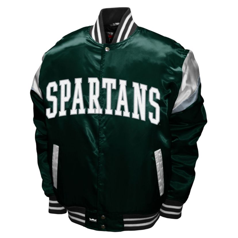 NCAA Michigan State Spartans Power Satin