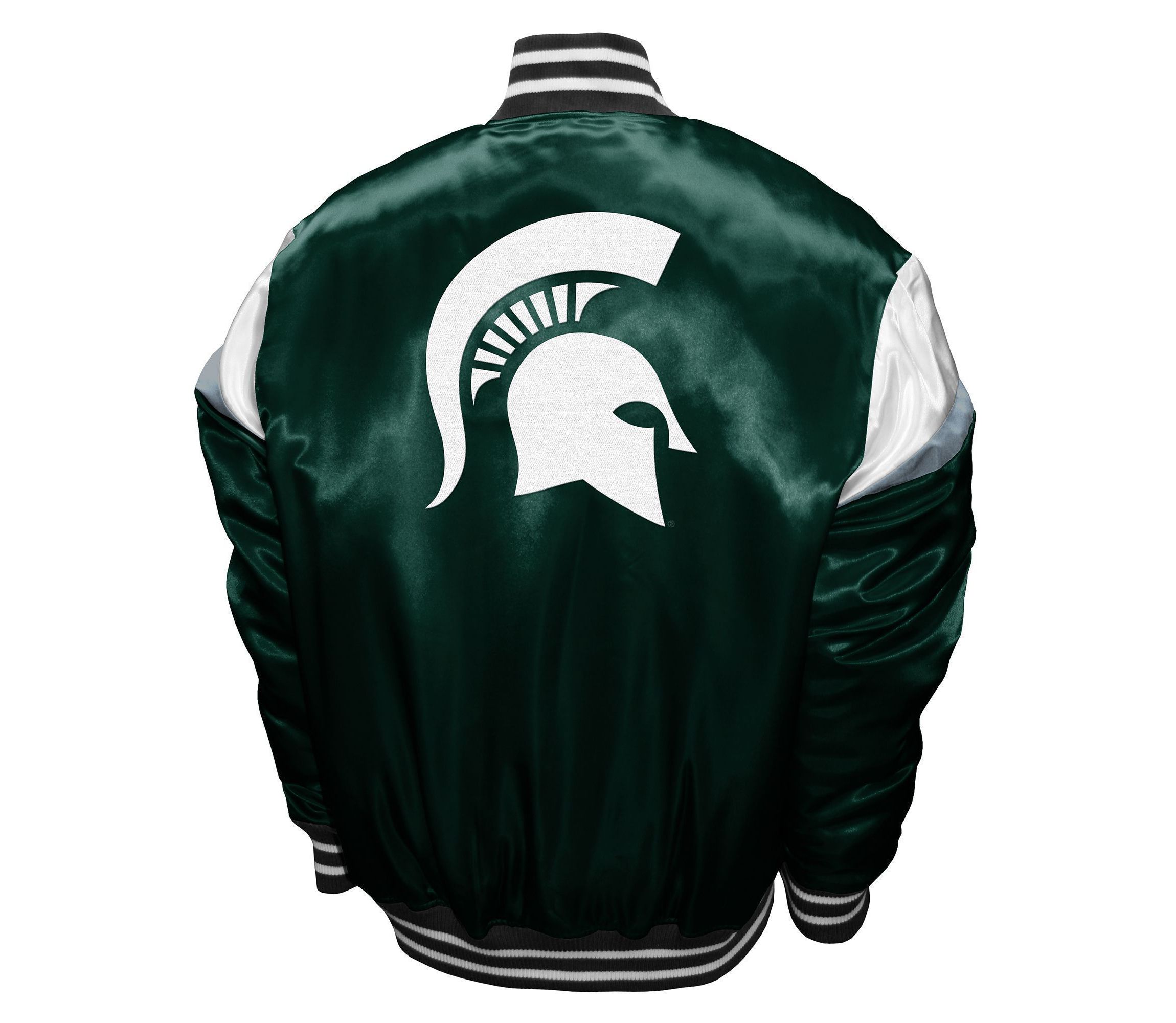NCAA Michigan State Spartans Power Satin