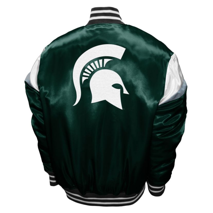 NCAA Michigan State Spartans Power Satin