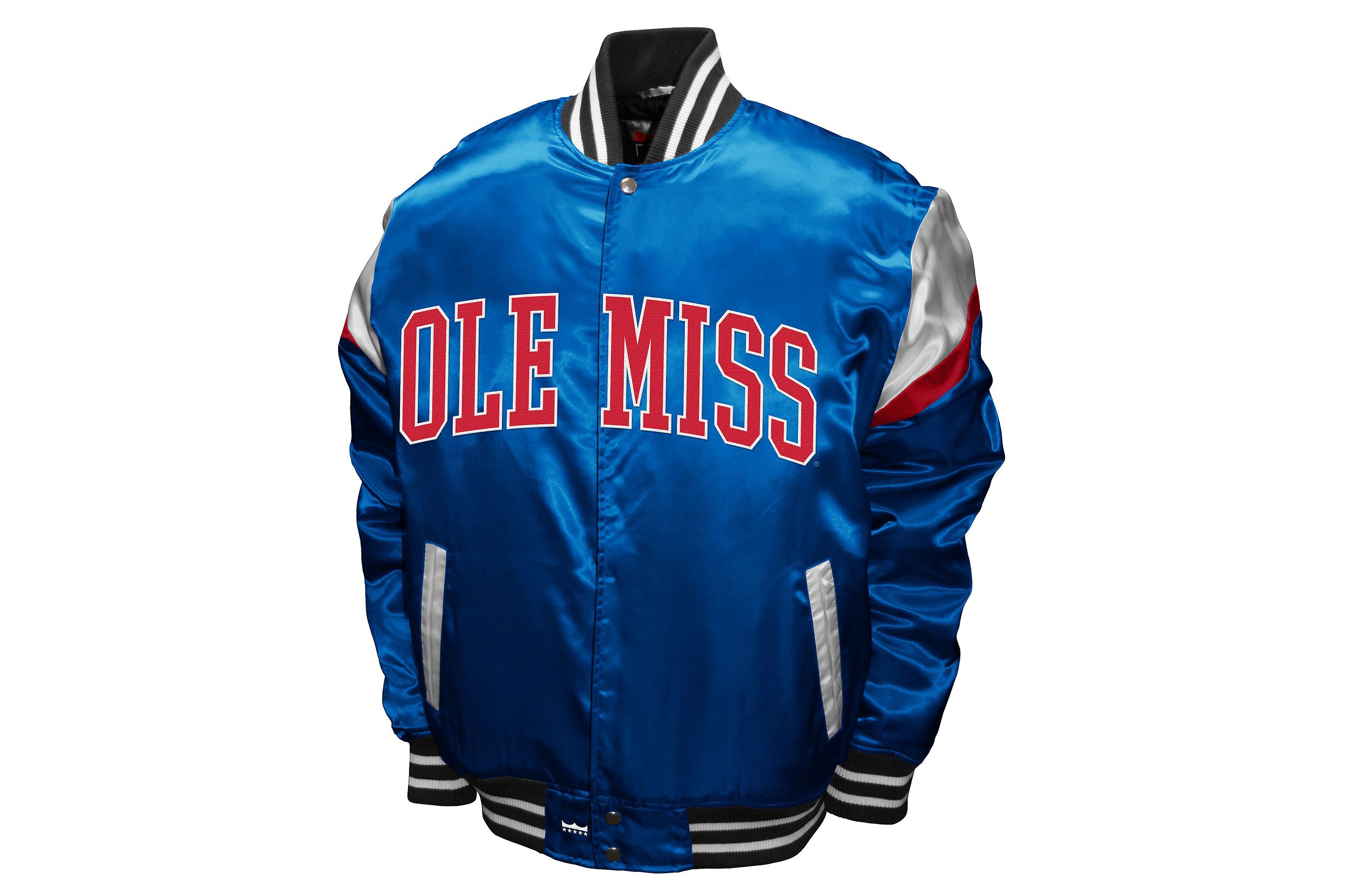 NCAA Ole Miss Rebels Power Satin