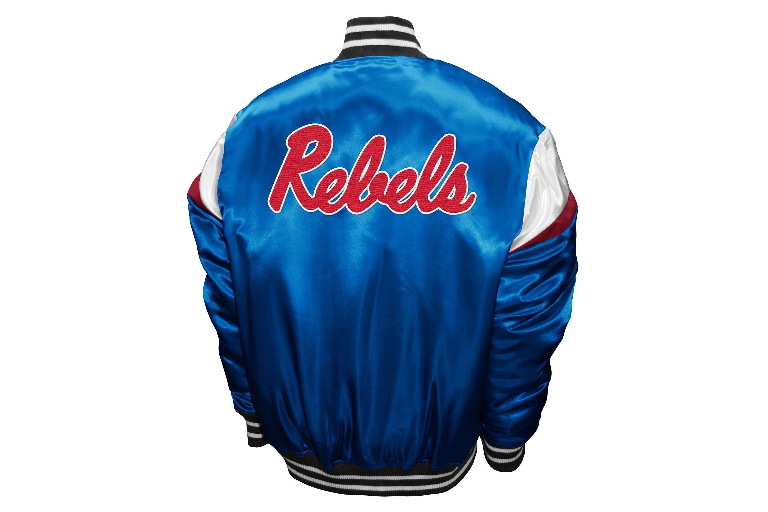 NCAA Ole Miss Rebels Power Satin