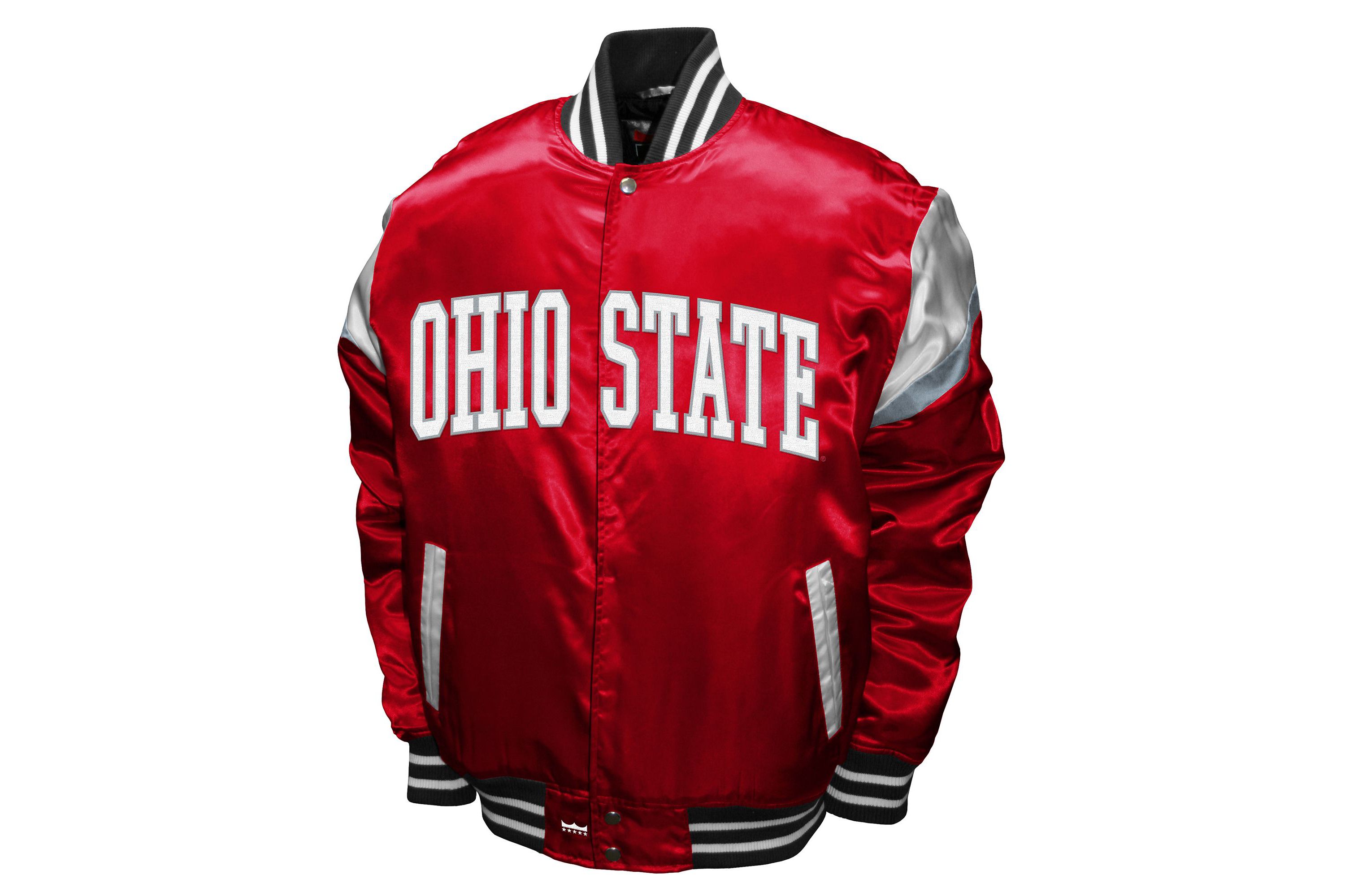 NCAA Ohio State Buckeyes Power Satin
