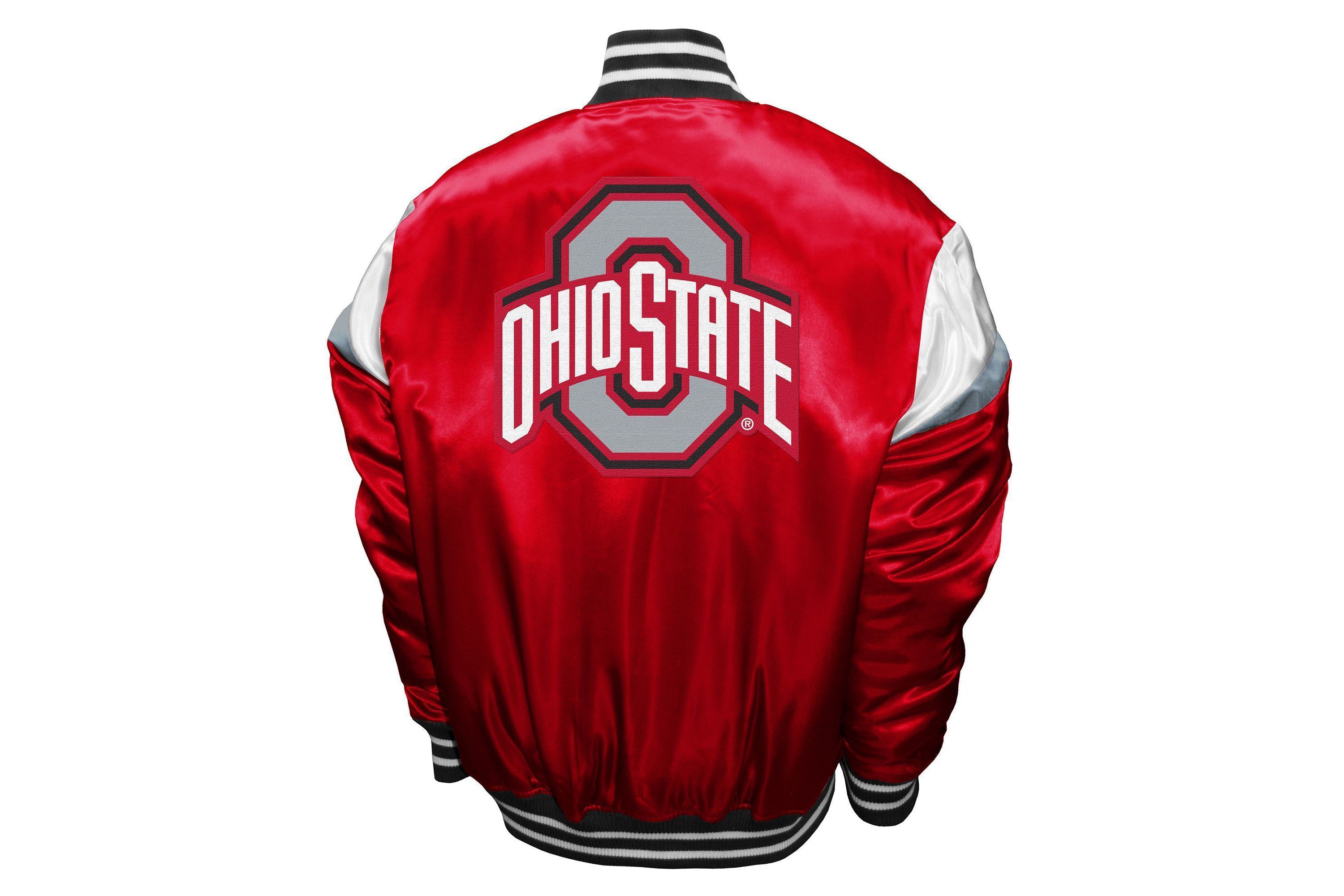 NCAA Ohio State Buckeyes Power Satin