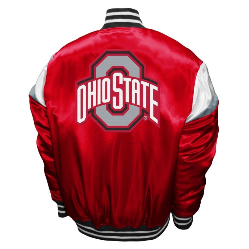 NCAA Ohio State Buckeyes Power Satin