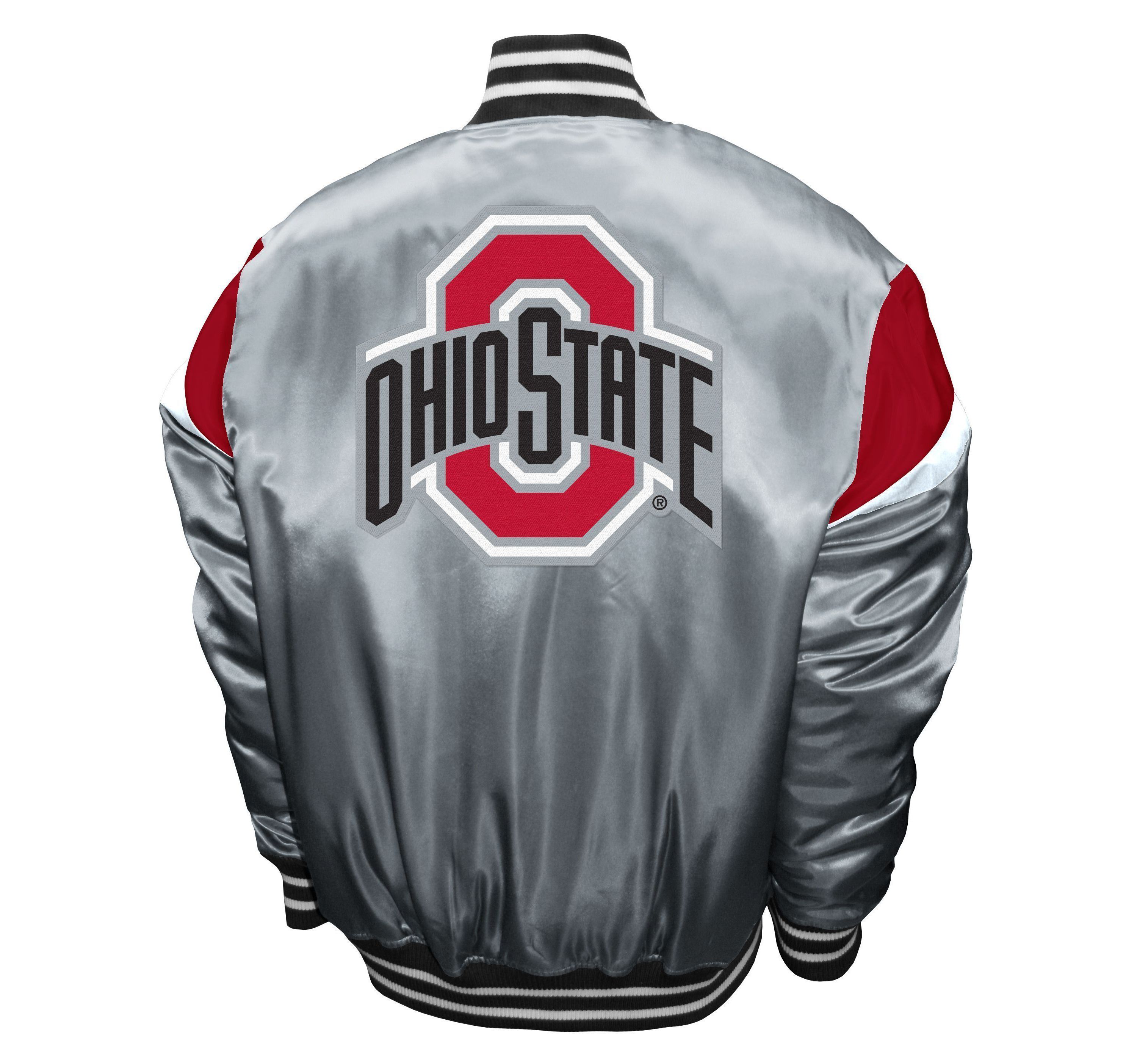 NCAA Ohio State Buckeyes Power Satin