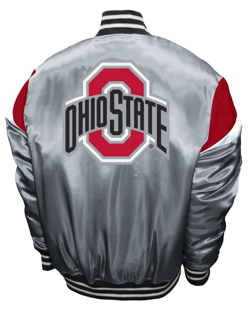 NCAA Ohio State Buckeyes Power Satin