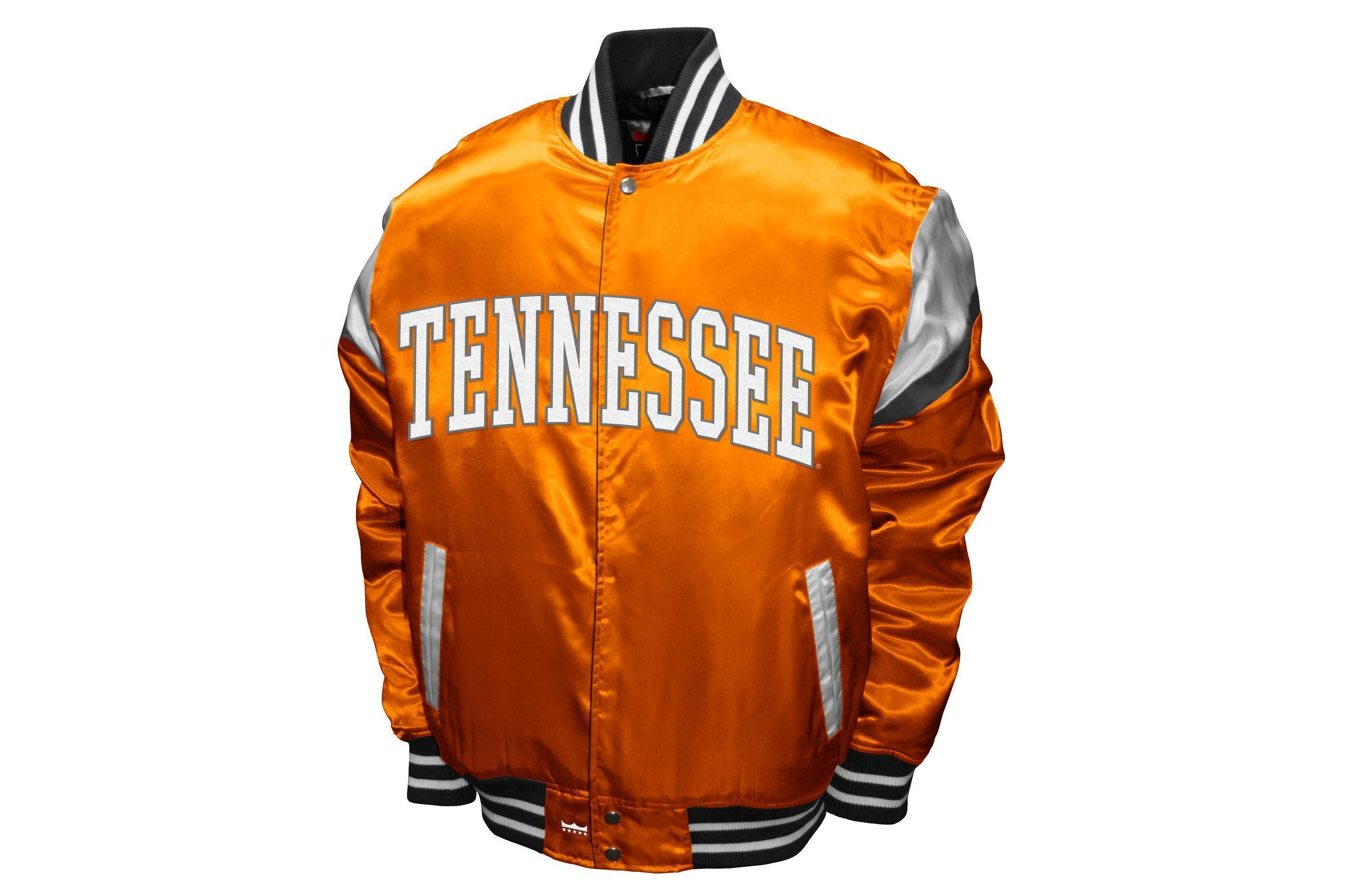 NCAA Tennessee Volunteers Power Satin