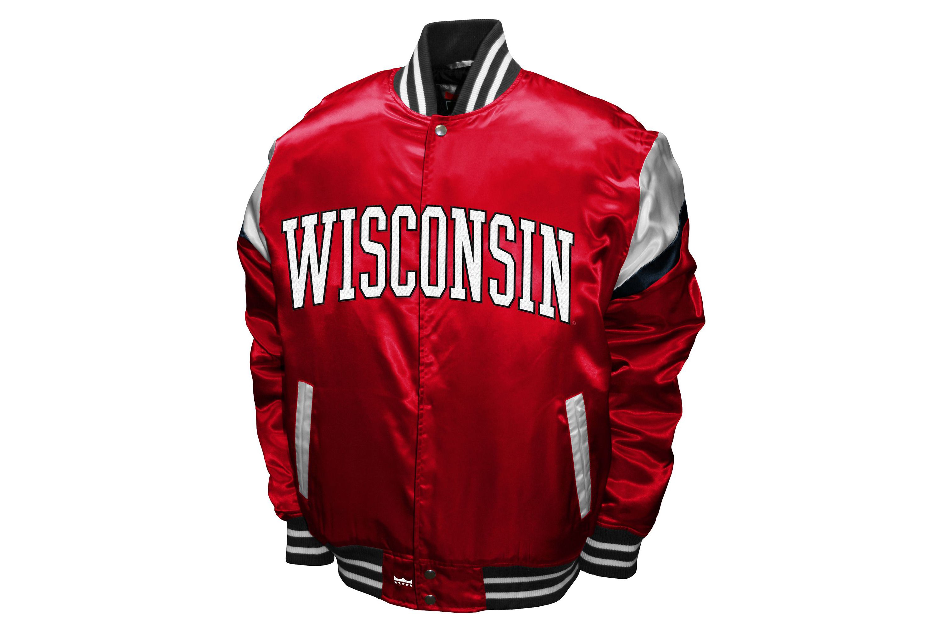 NCAA Wisconsin Badgers Power Satin