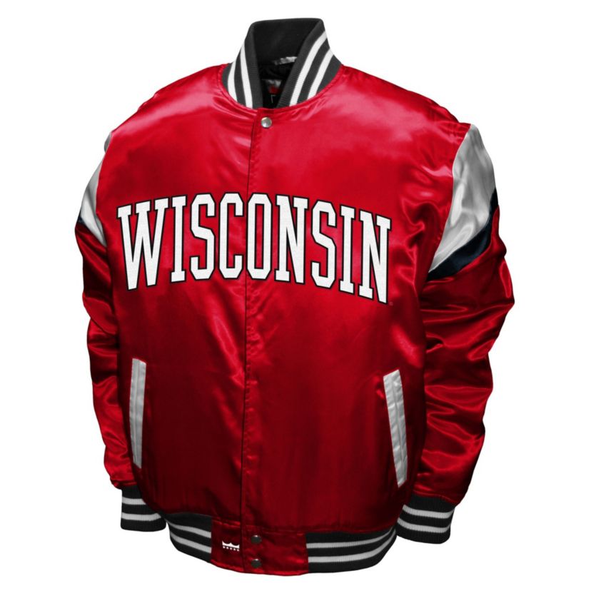 NCAA Wisconsin Badgers Power Satin