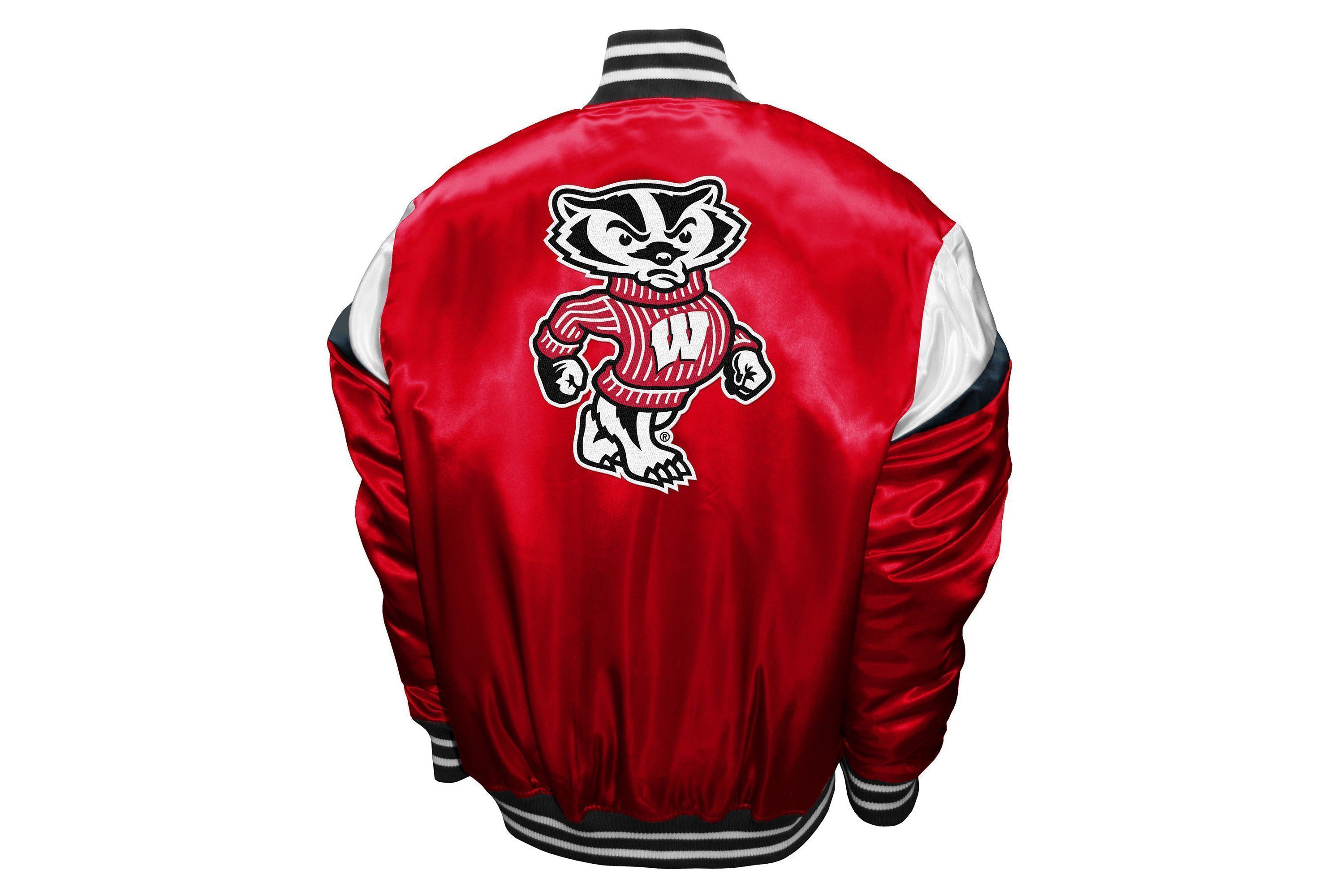 NCAA Wisconsin Badgers Power Satin