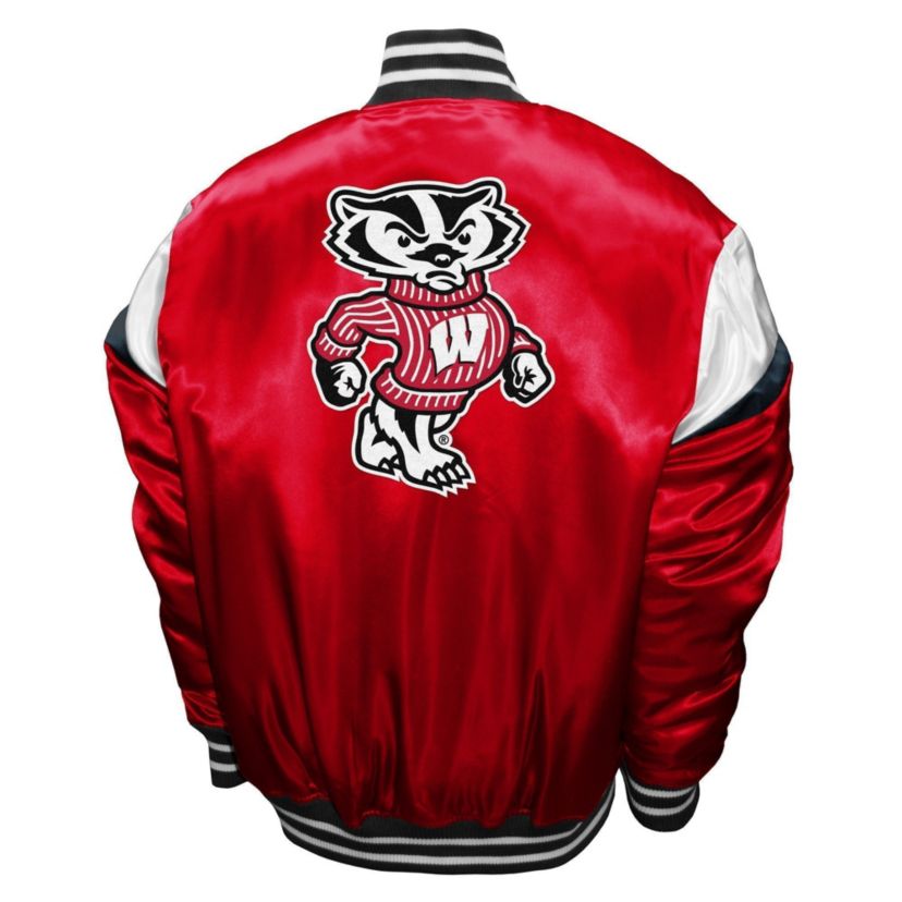 NCAA Wisconsin Badgers Power Satin