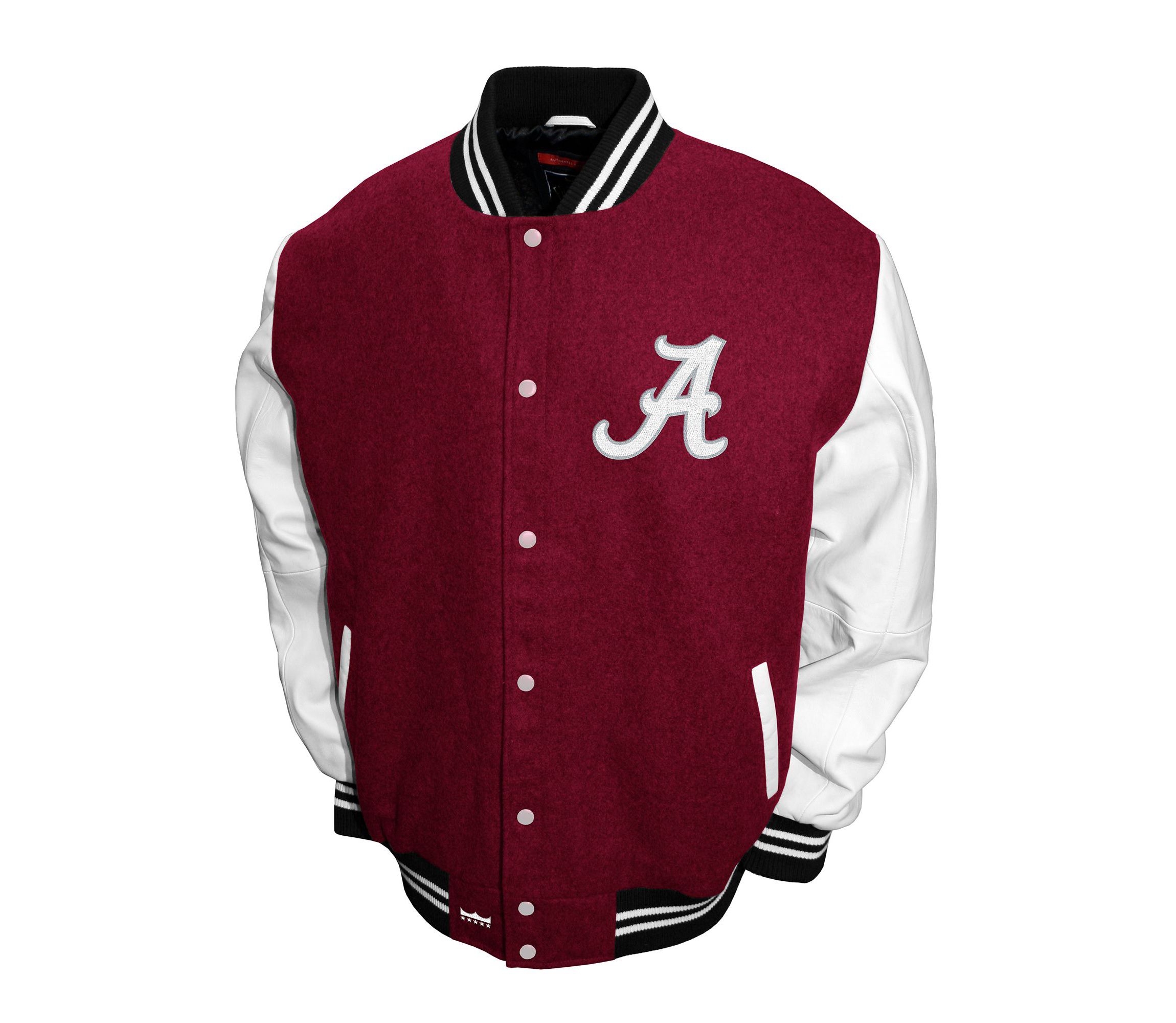 NCAA Alabama Crimson Tide Grad Wool & Leather