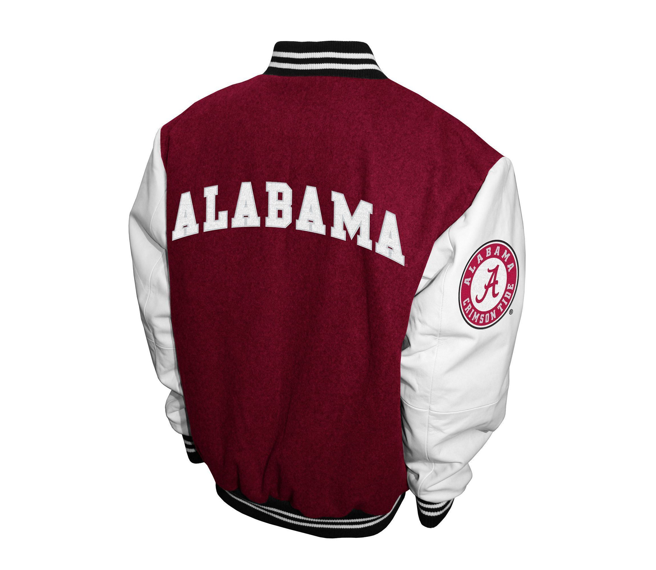 NCAA Alabama Crimson Tide Grad Wool & Leather