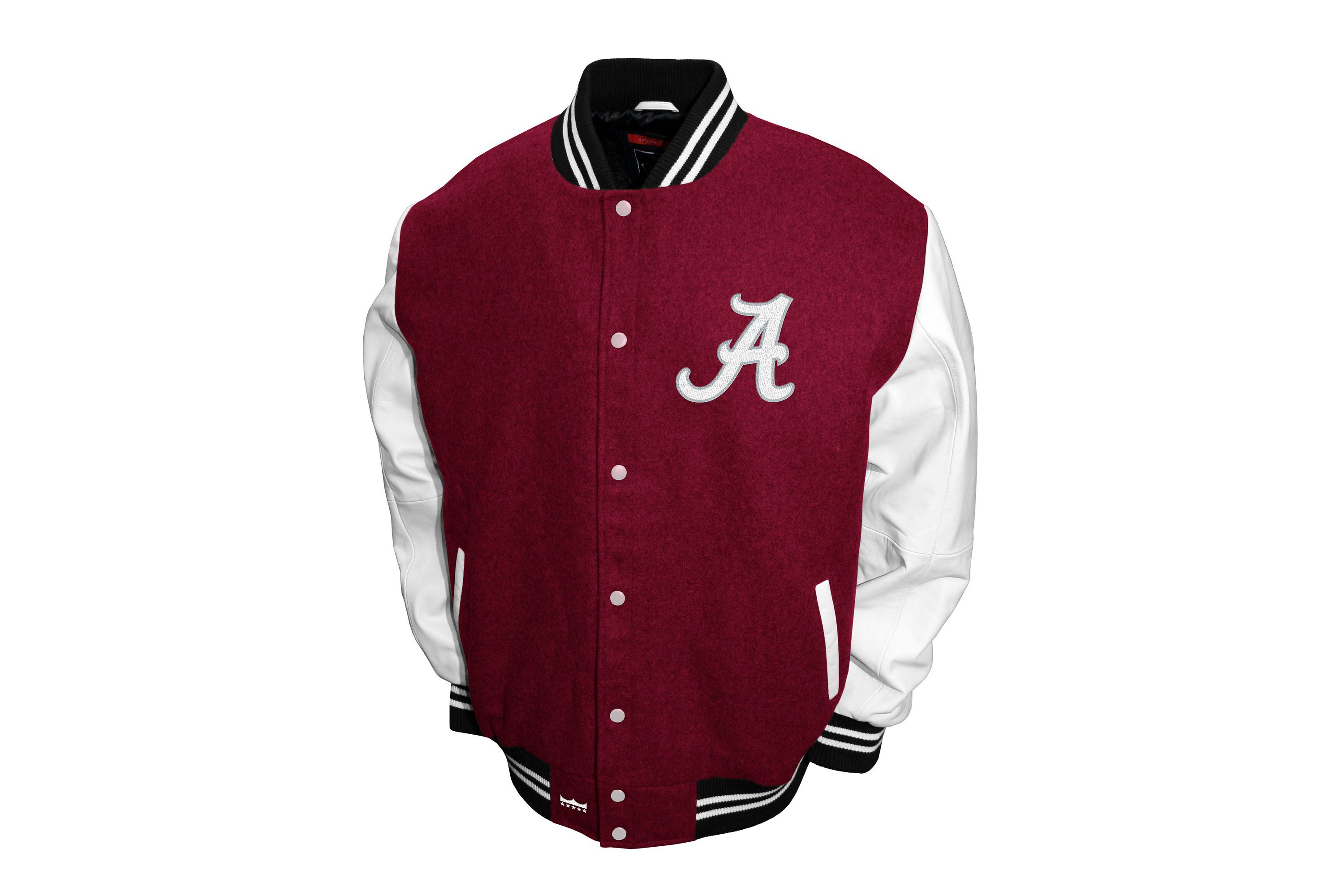 NCAA Alabama Crimson Tide Grad Wool & Leather