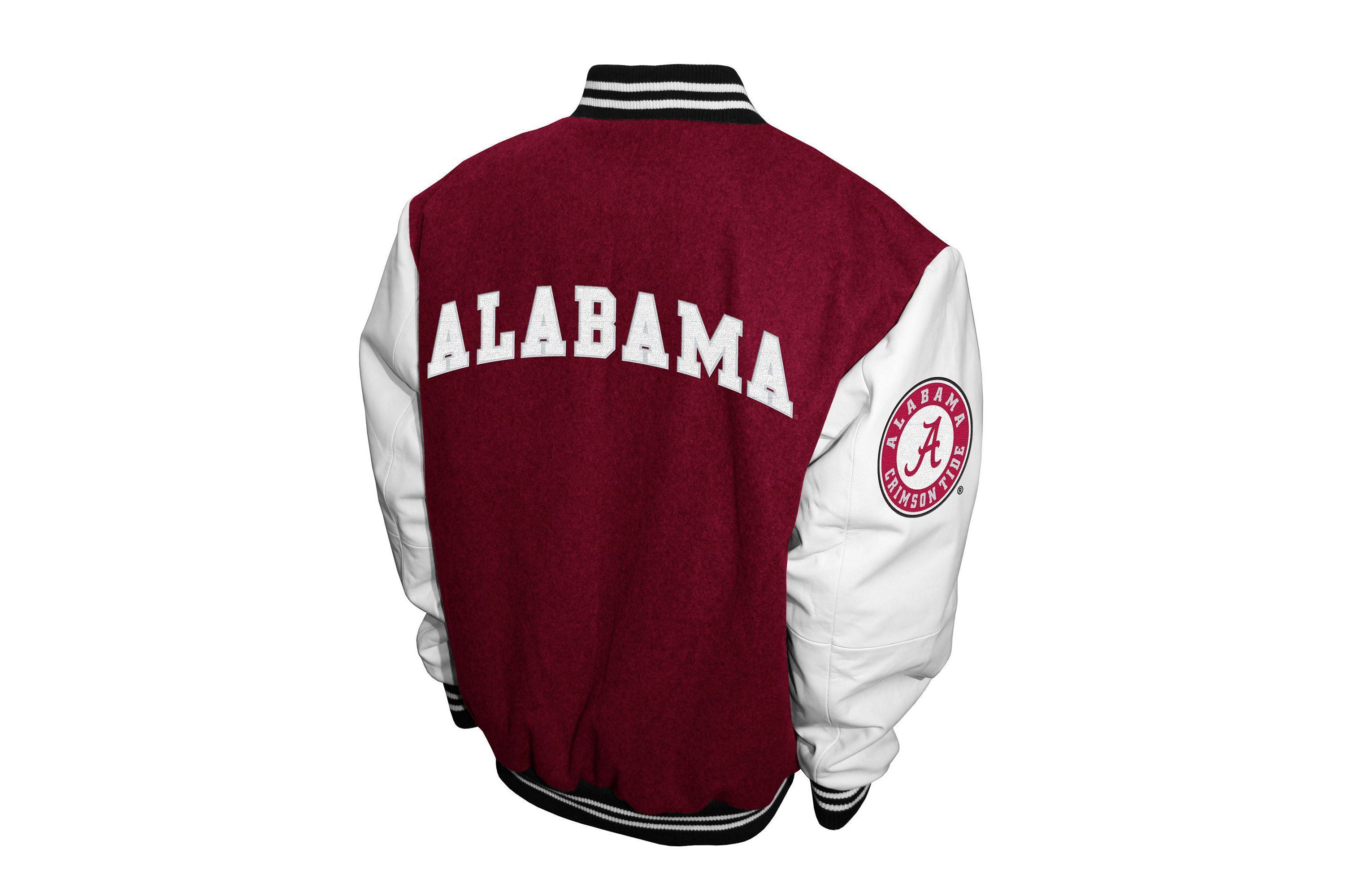 NCAA Alabama Crimson Tide Grad Wool & Leather