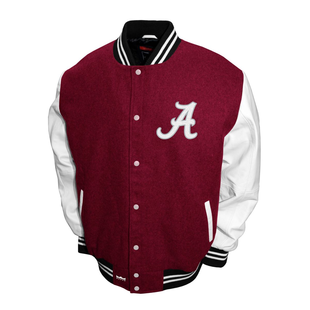 NCAA Alabama Crimson Tide Grad Wool & Leather