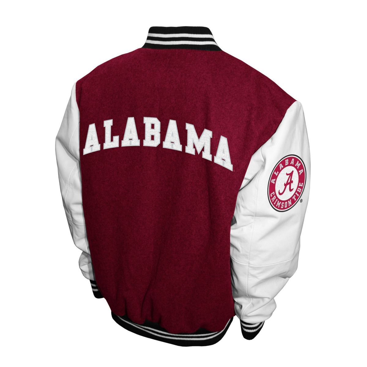 NCAA Alabama Crimson Tide Grad Wool & Leather