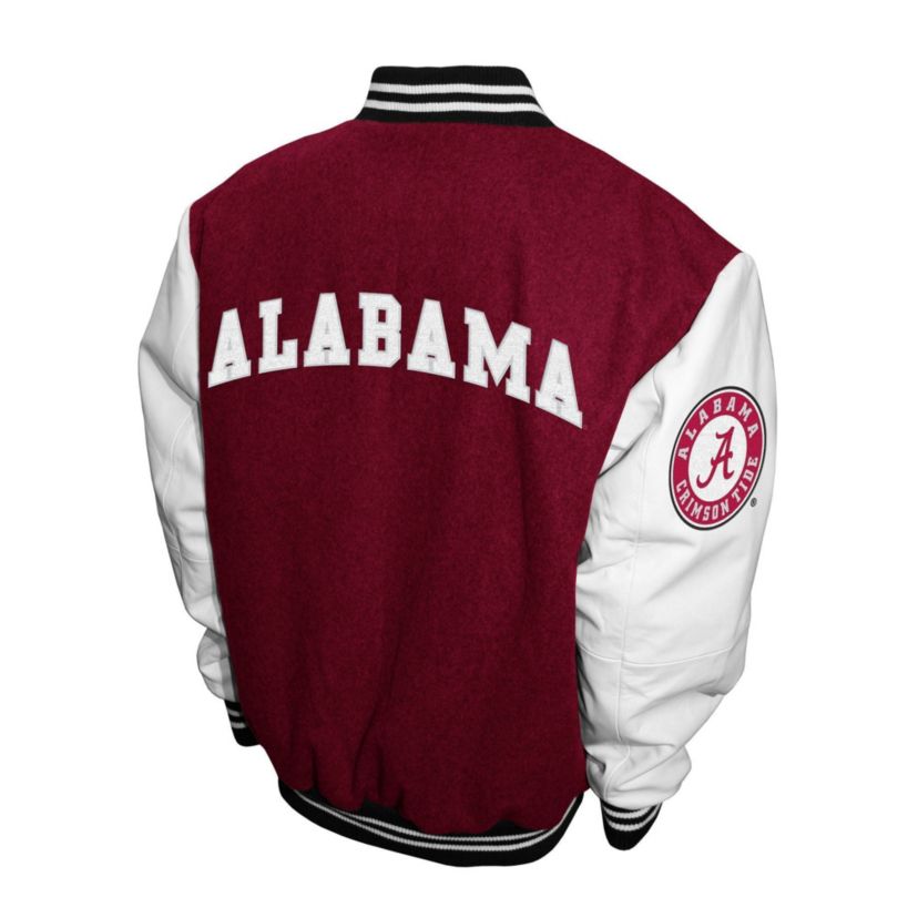 NCAA Alabama Crimson Tide Grad Wool & Leather