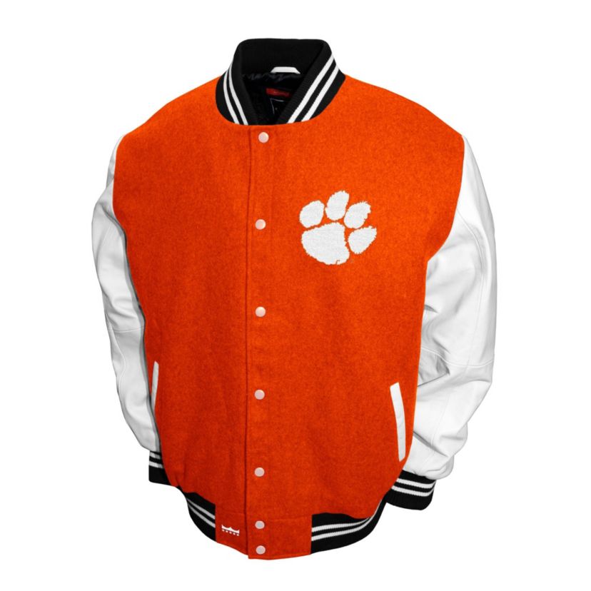 NCAA Clemson Tigers Grad Wool & Leather