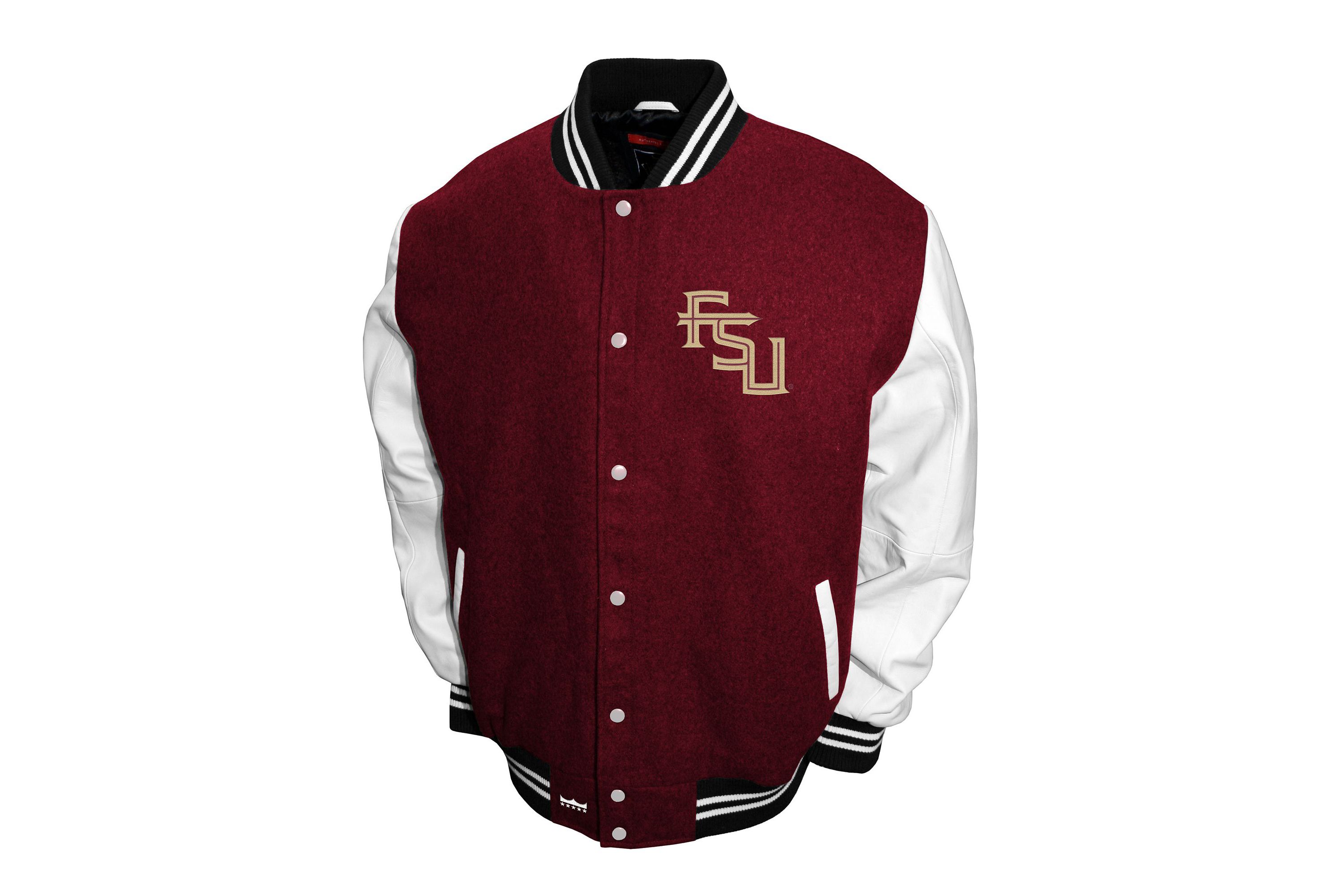NCAA Florida State Seminoles Grad Wool & Leather