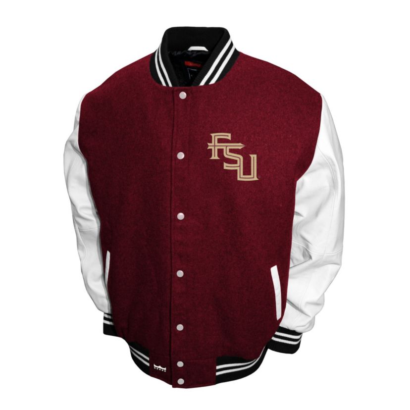 NCAA Florida State Seminoles Grad Wool & Leather