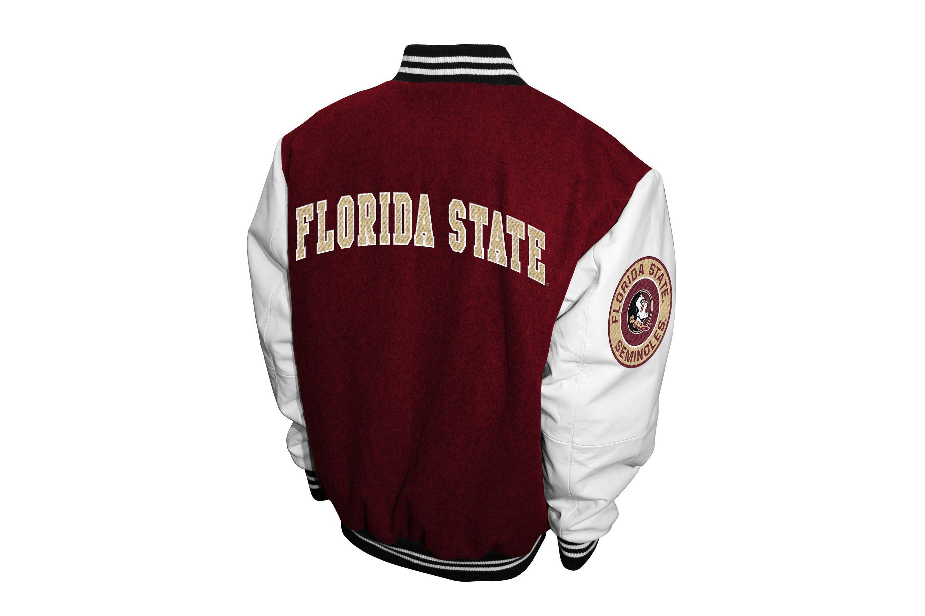 NCAA Florida State Seminoles Grad Wool & Leather