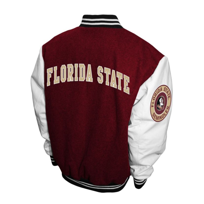 NCAA Florida State Seminoles Grad Wool & Leather
