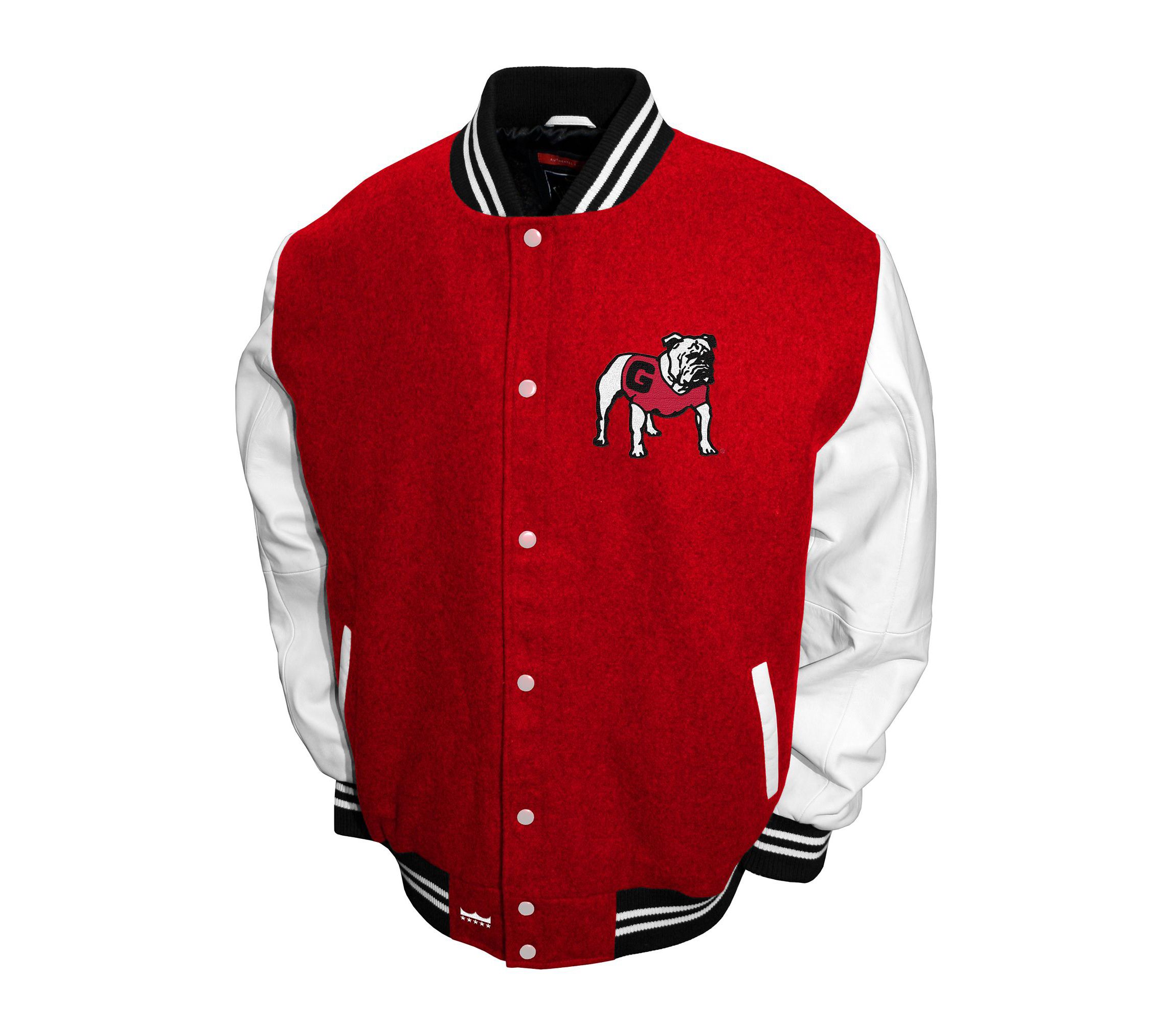 NCAA Georgia Bulldogs Grad Wool & Leather
