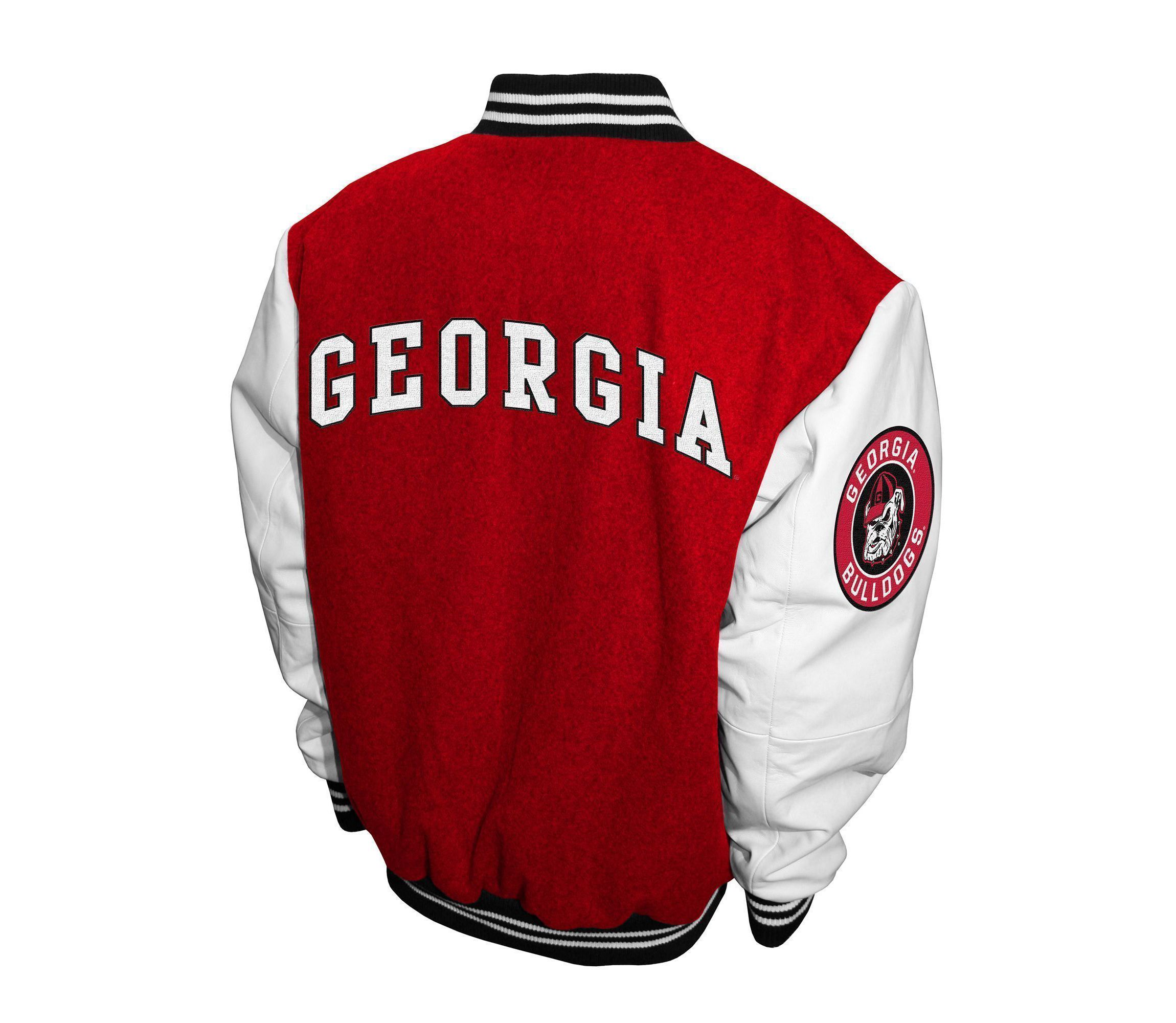 NCAA Georgia Bulldogs Grad Wool & Leather