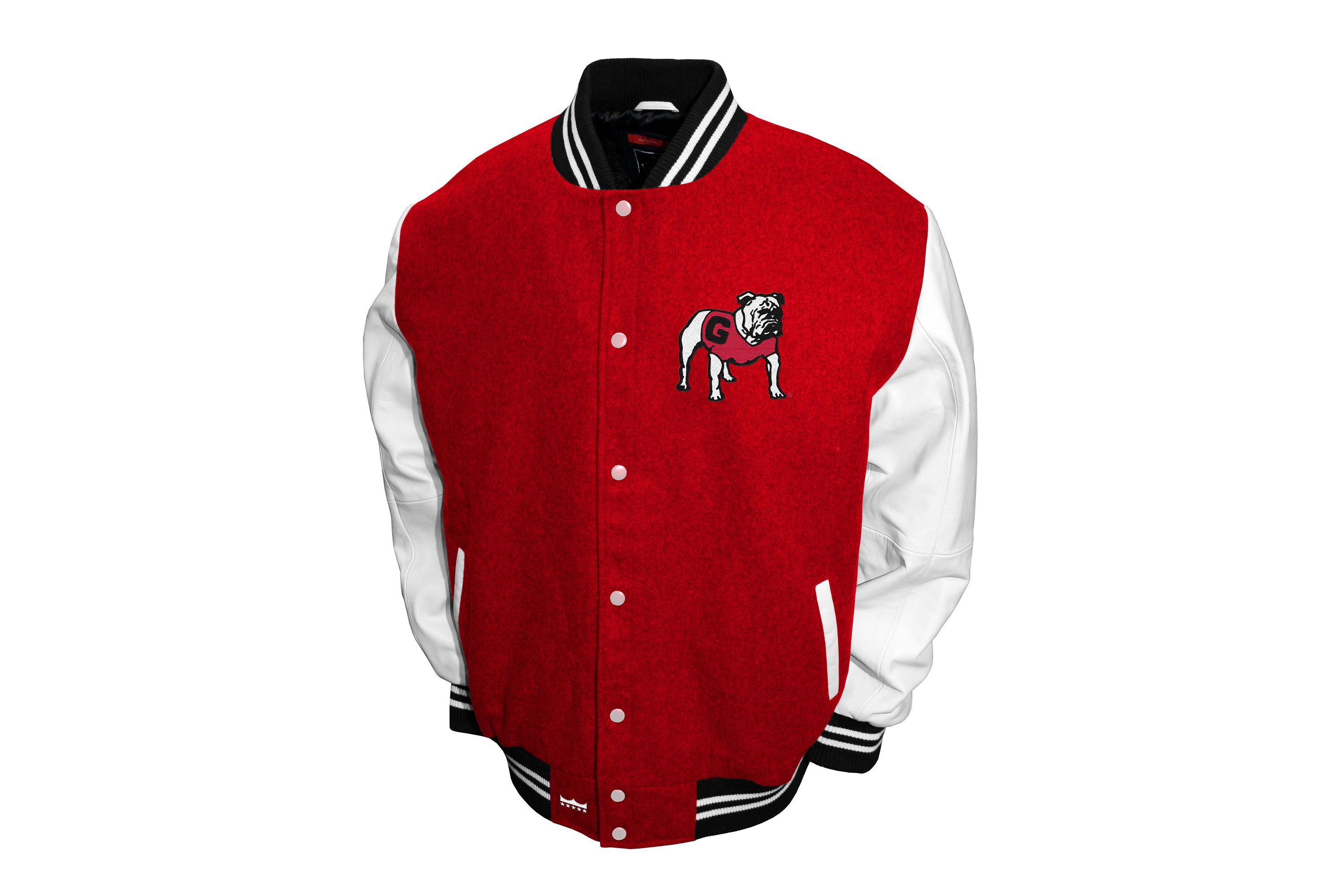 NCAA Georgia Bulldogs Grad Wool & Leather