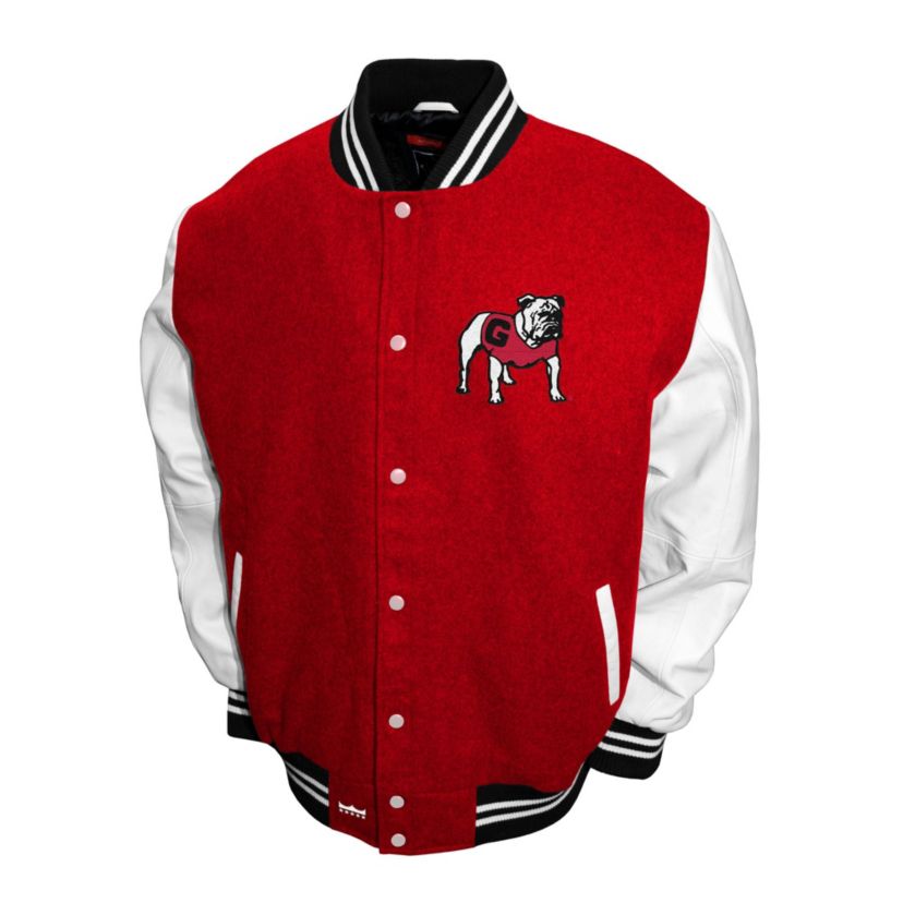 NCAA Georgia Bulldogs Grad Wool & Leather