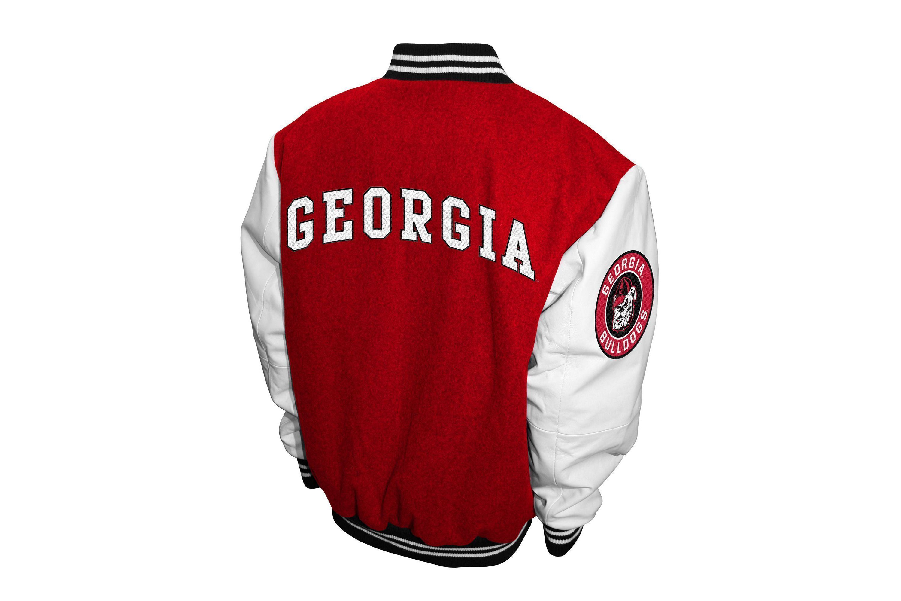 NCAA Georgia Bulldogs Grad Wool & Leather