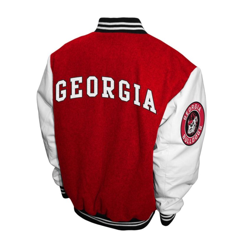 NCAA Georgia Bulldogs Grad Wool & Leather