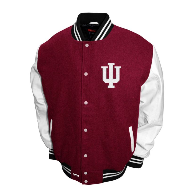 NCAA Indiana Hoosiers Grad Wool & Leather