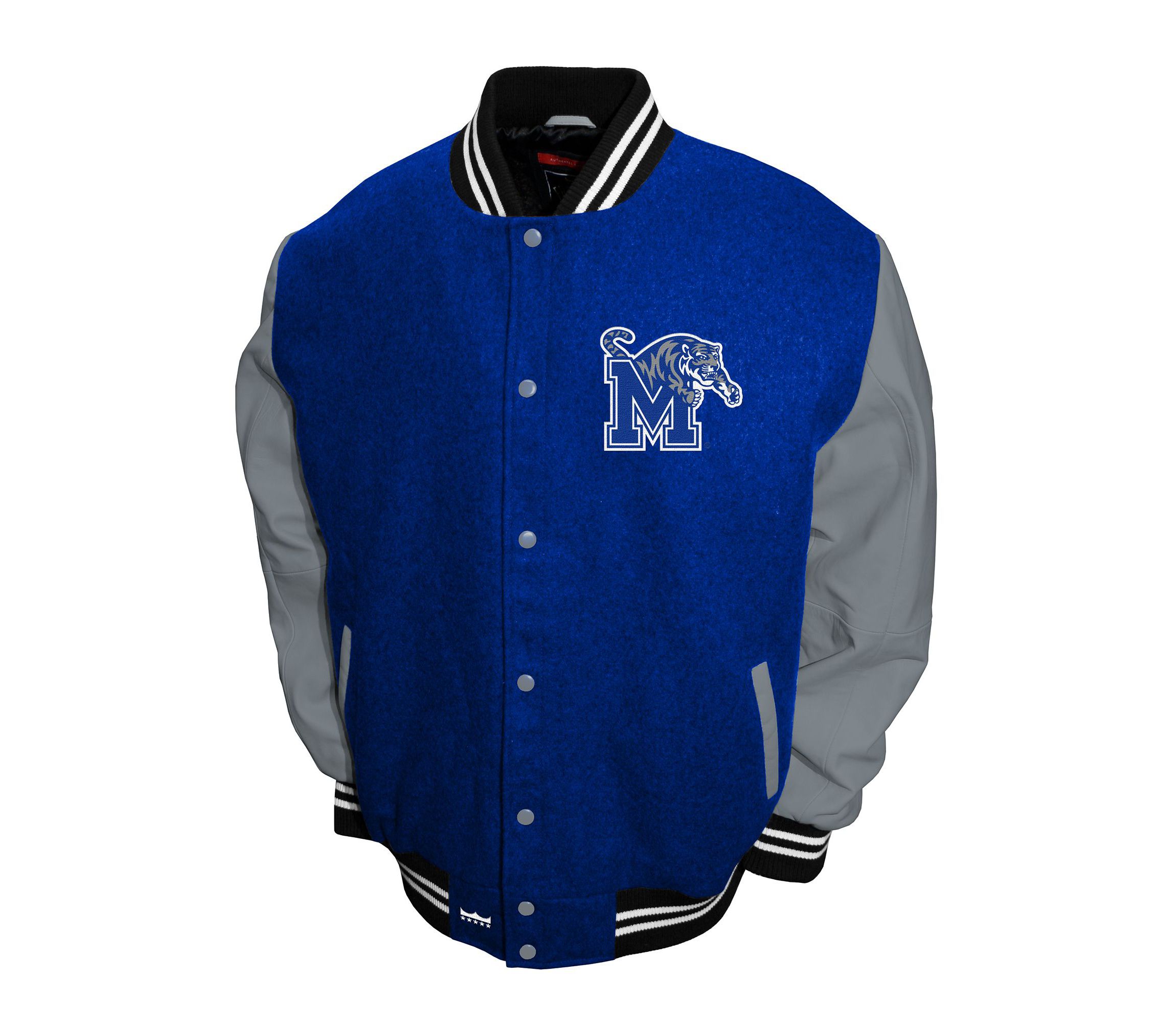 NCAA Memphis Tigers Grad Wool & Leather