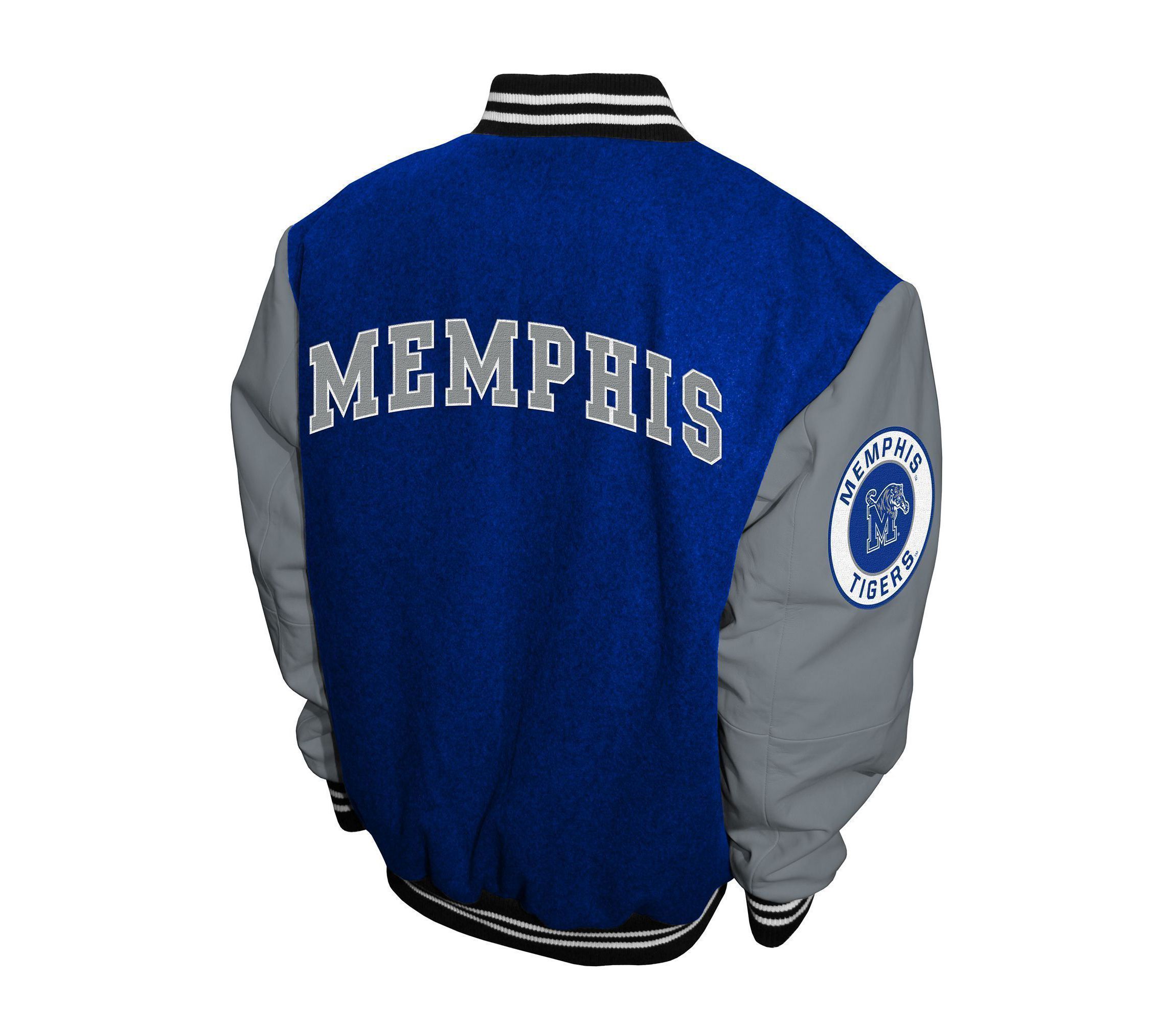 NCAA Memphis Tigers Grad Wool & Leather