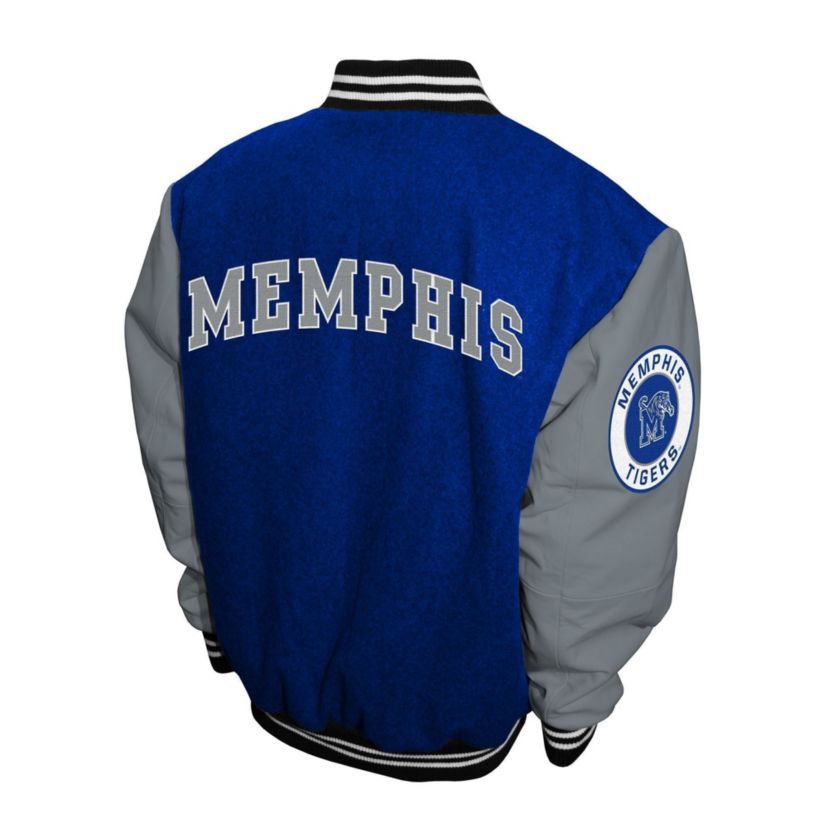 NCAA Memphis Tigers Grad Wool & Leather