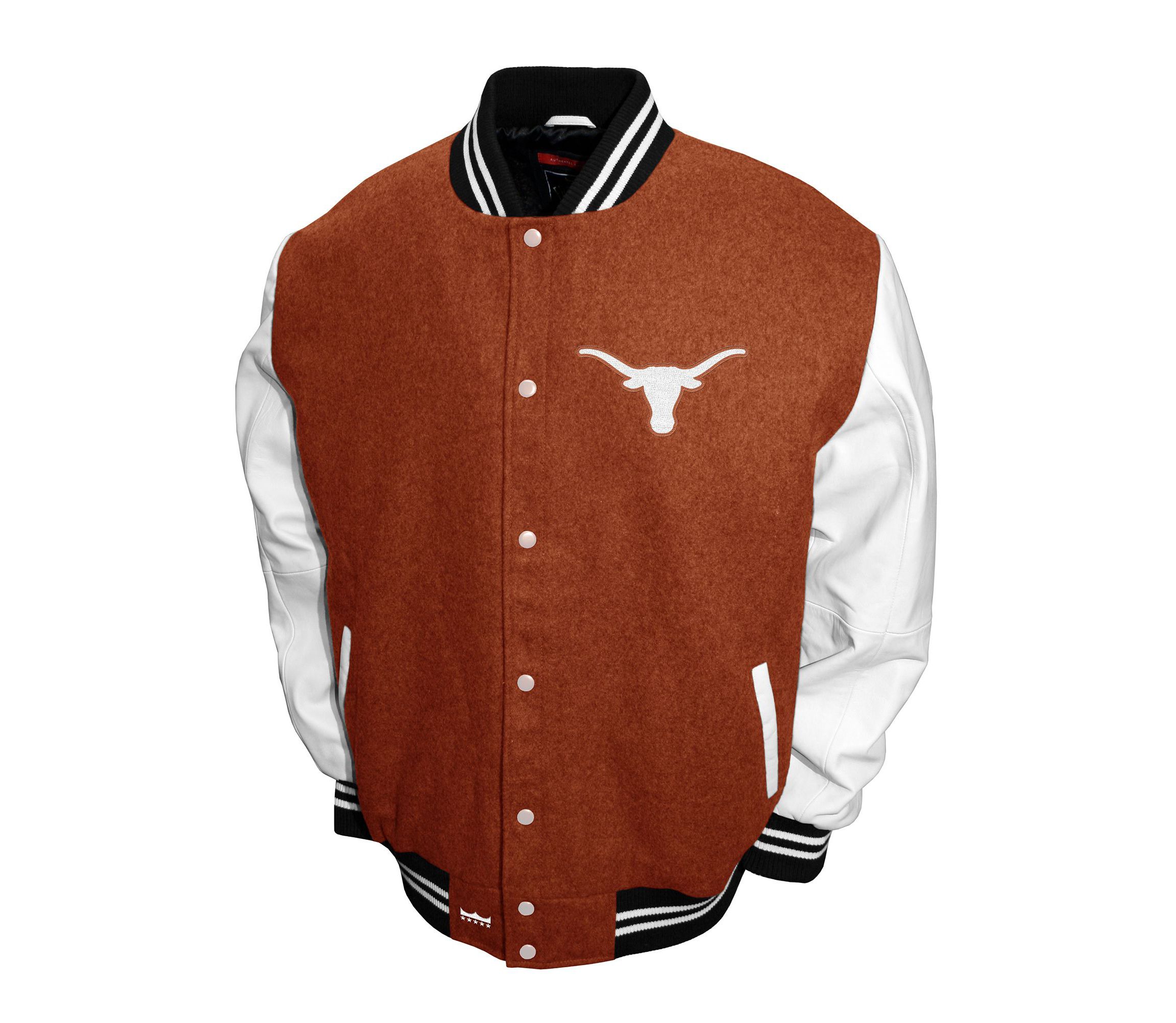 NCAA Texas Longhorns Grad Wool & Leather