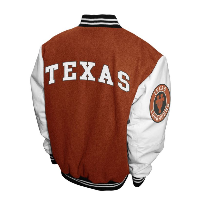 NCAA Texas Longhorns Grad Wool & Leather