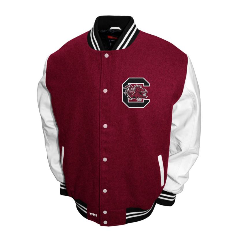 NCAA South Carolina Gamecocks Grad Wool & Leather