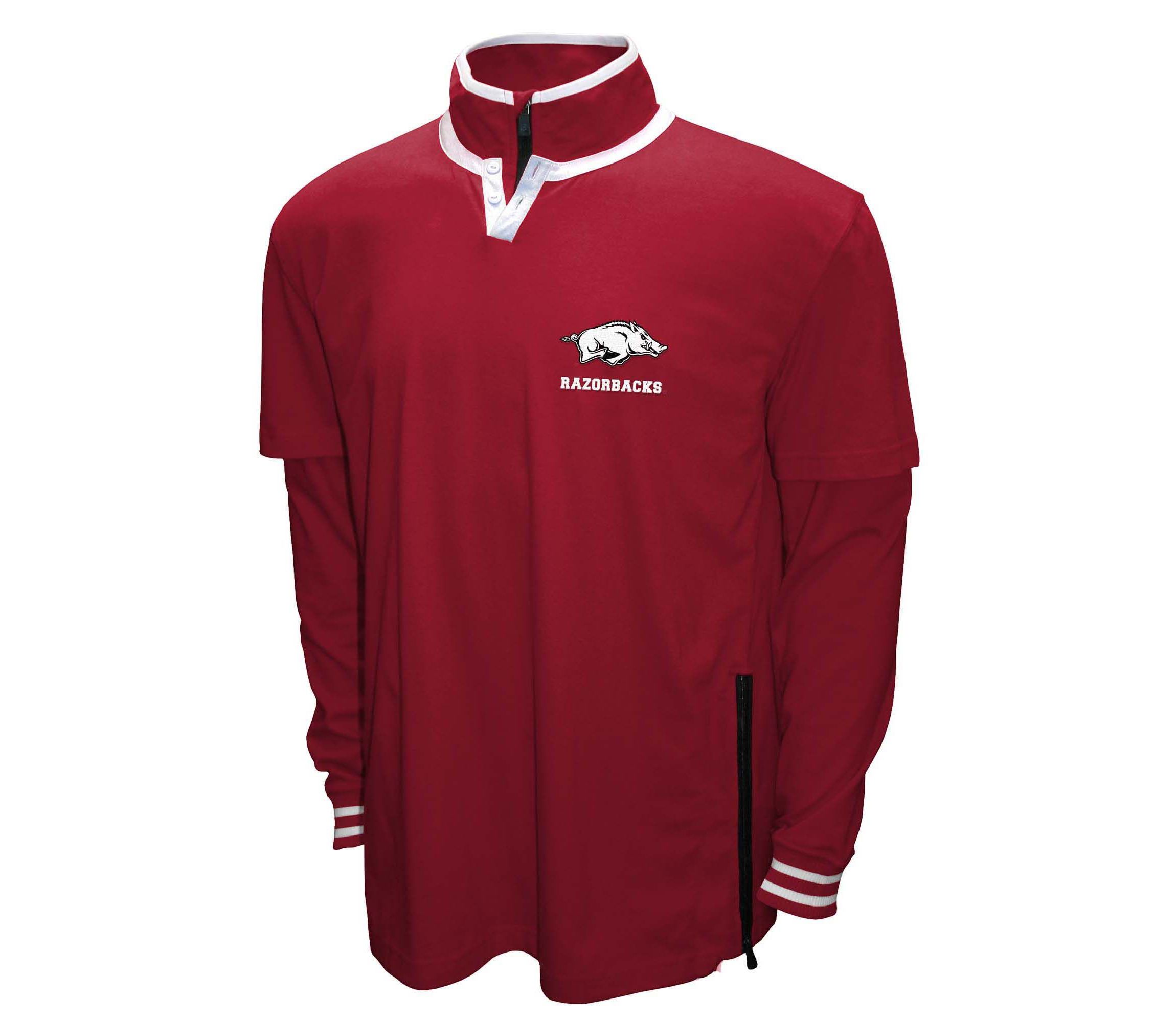 NCAA Arkansas Razorbacks Double-Down
