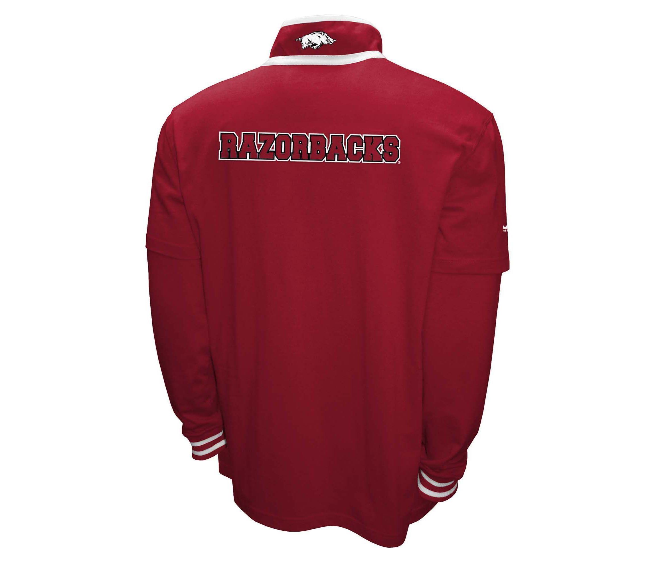NCAA Arkansas Razorbacks Double-Down