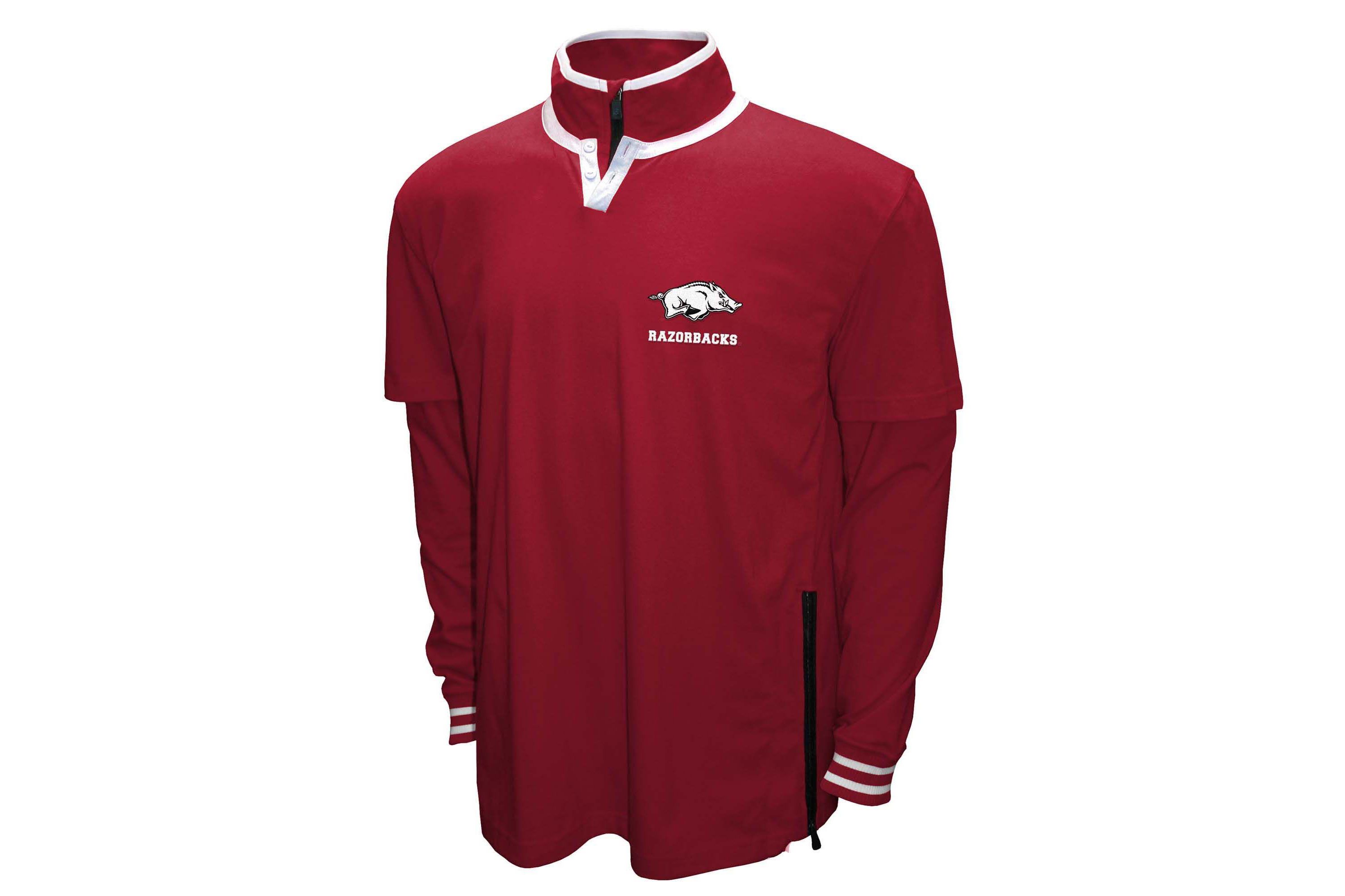 NCAA Arkansas Razorbacks Double-Down