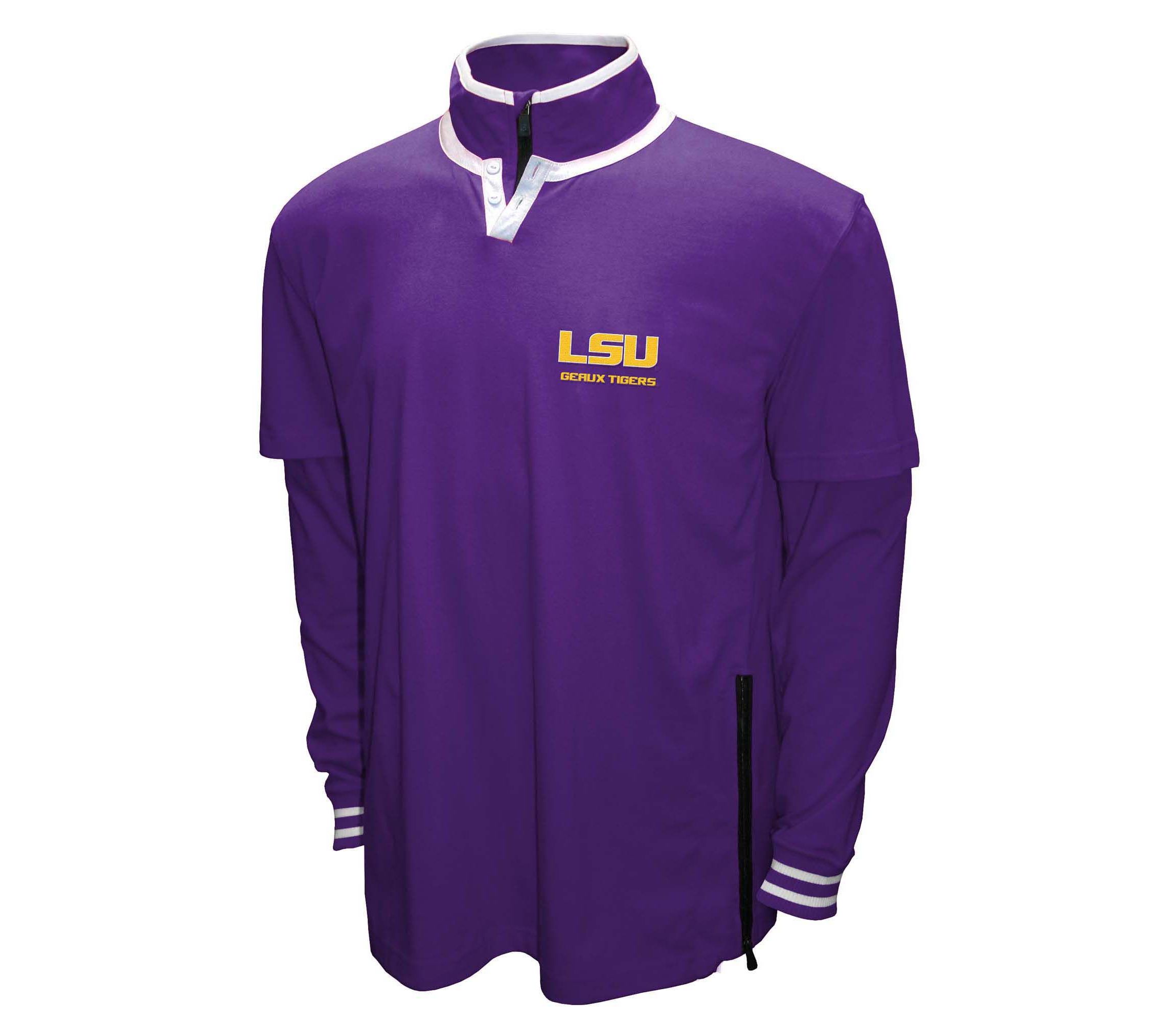 NCAA LSU Tigers Double-Down