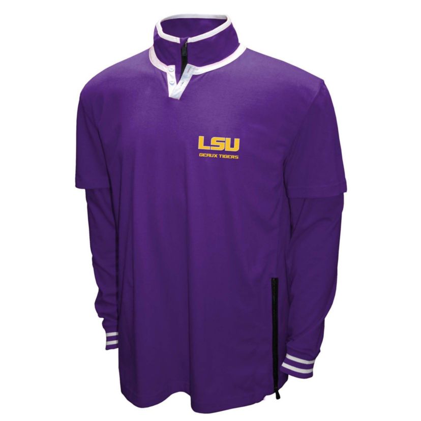 NCAA LSU Tigers Double-Down