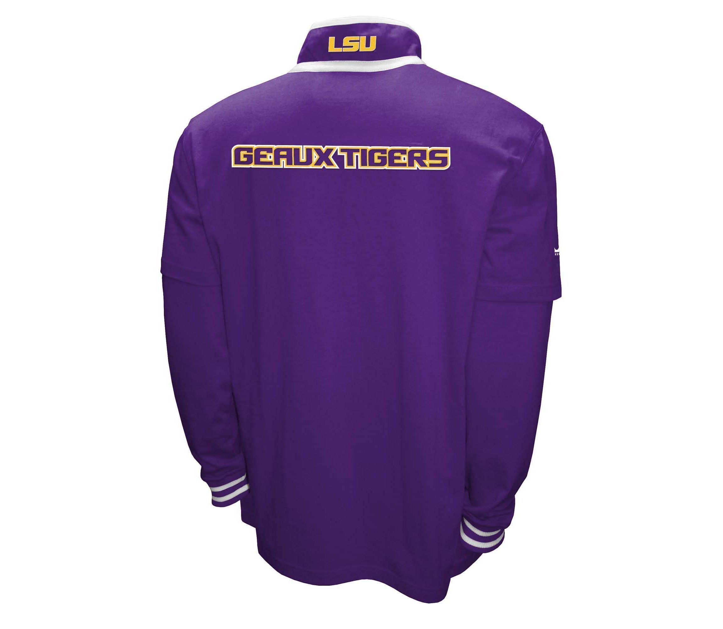 NCAA LSU Tigers Double-Down