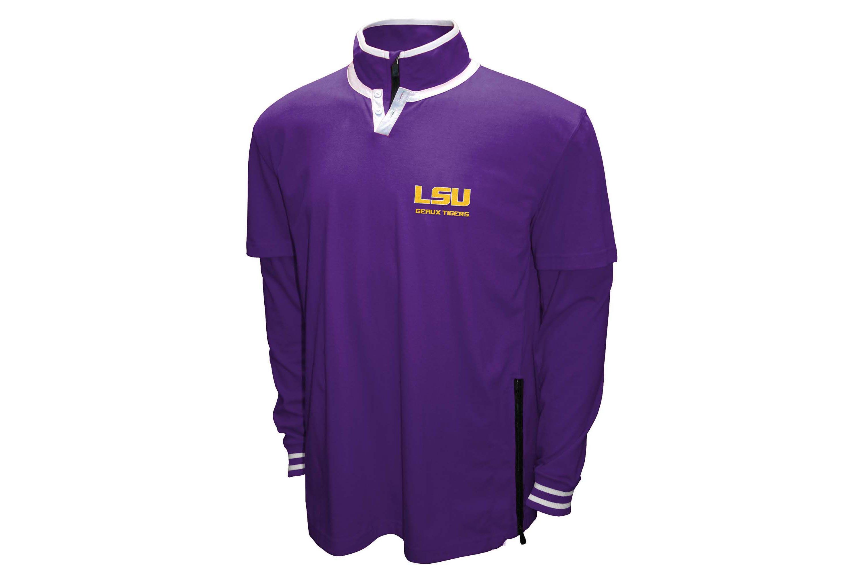 NCAA LSU Tigers Double-Down
