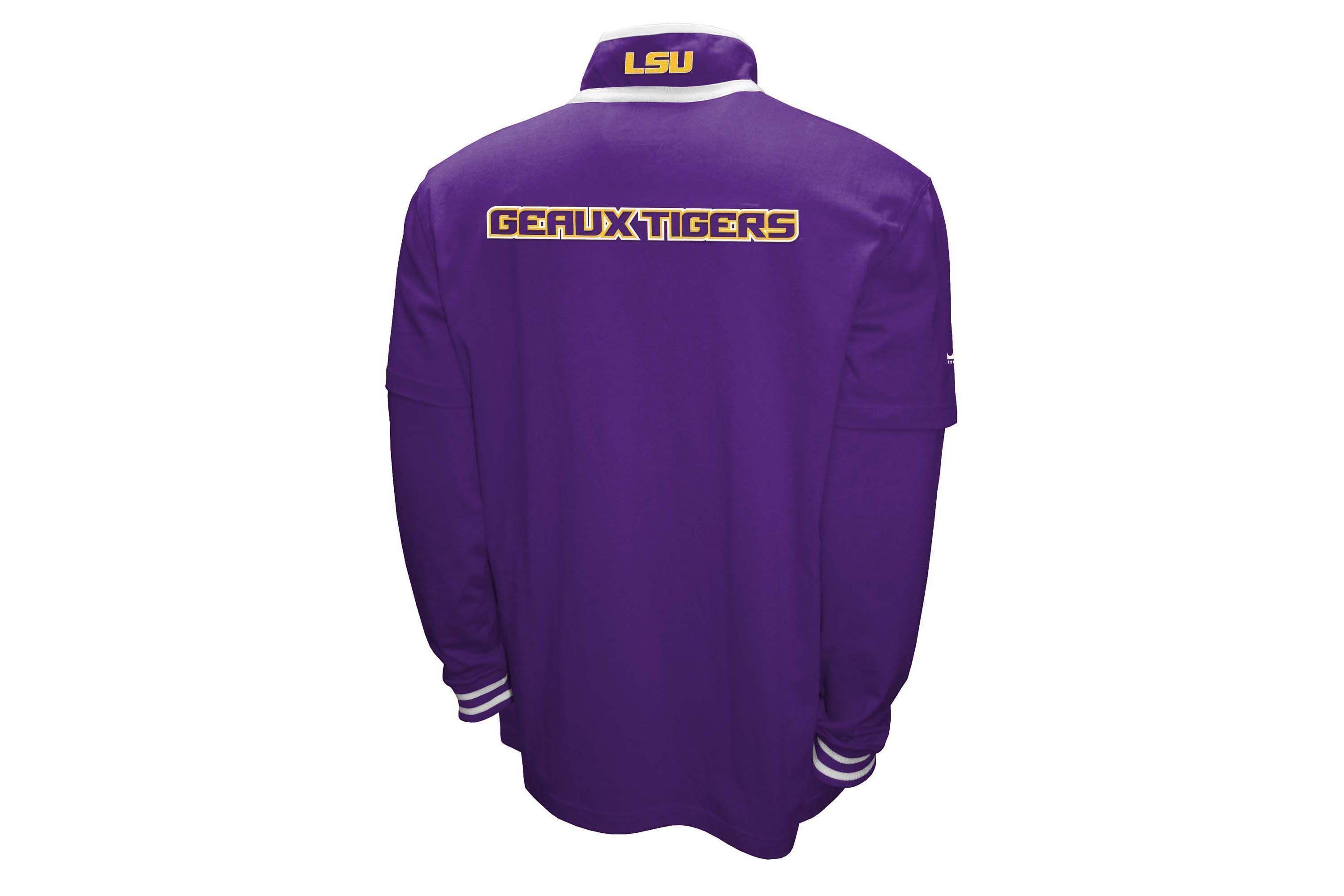 NCAA LSU Tigers Double-Down