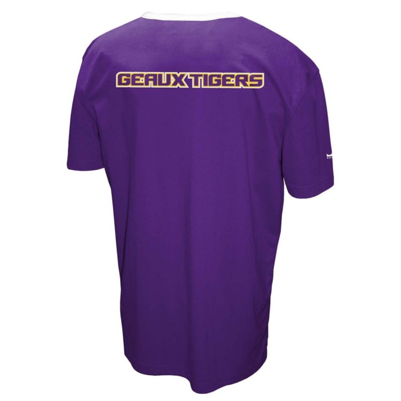 NCAA LSU Tigers Double-Down