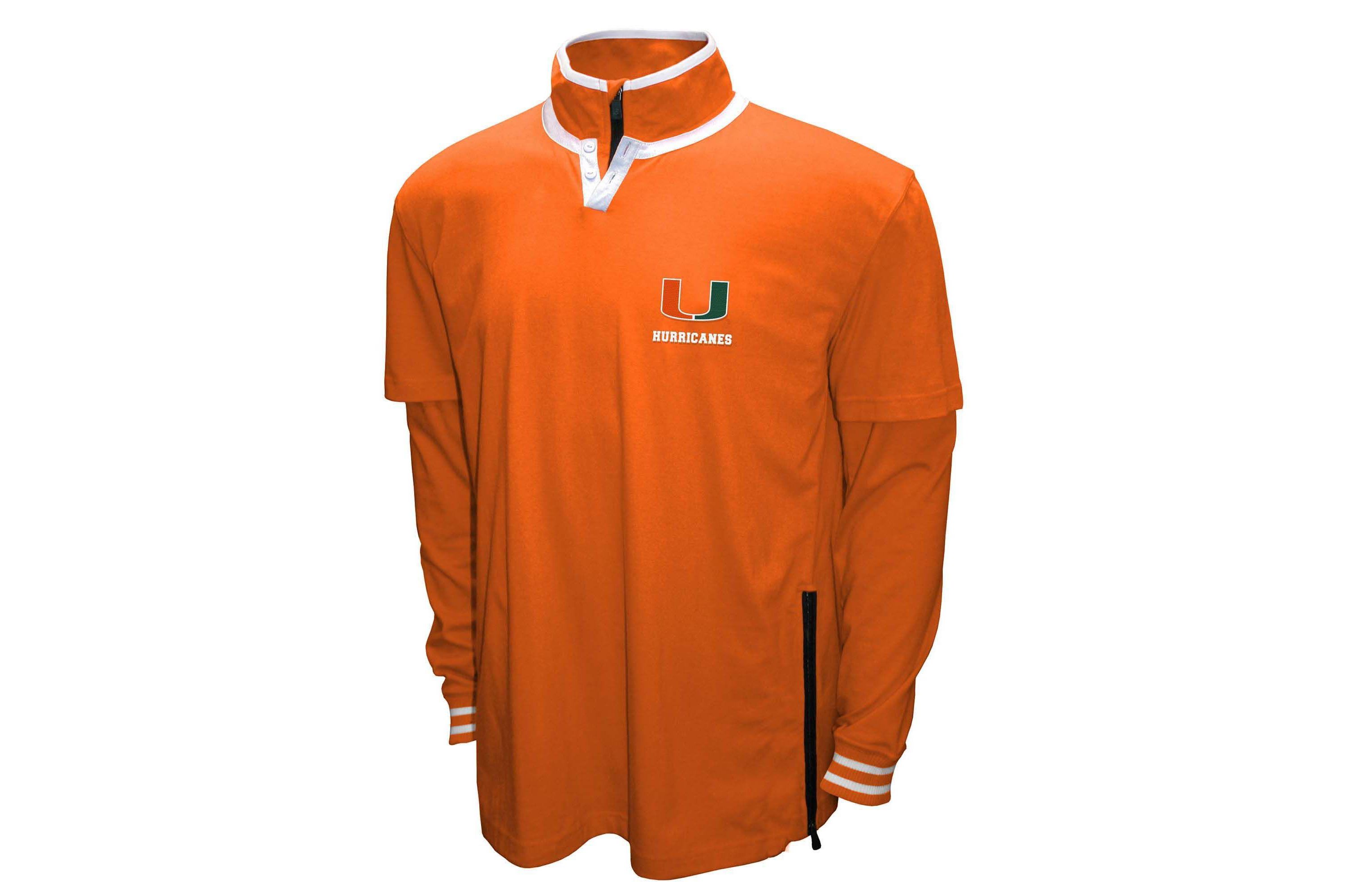 NCAA Miami (FL) Hurricanes Double-Down
